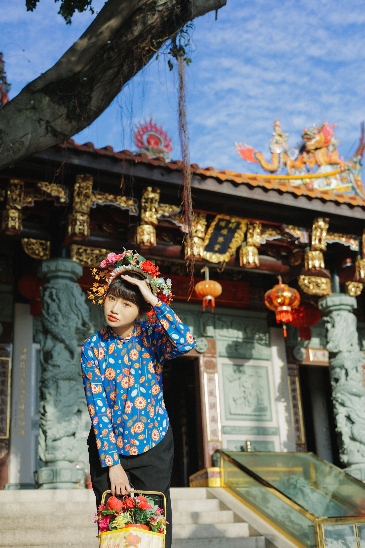 蓝胖子 – 《头上花园》[28P] 插图4