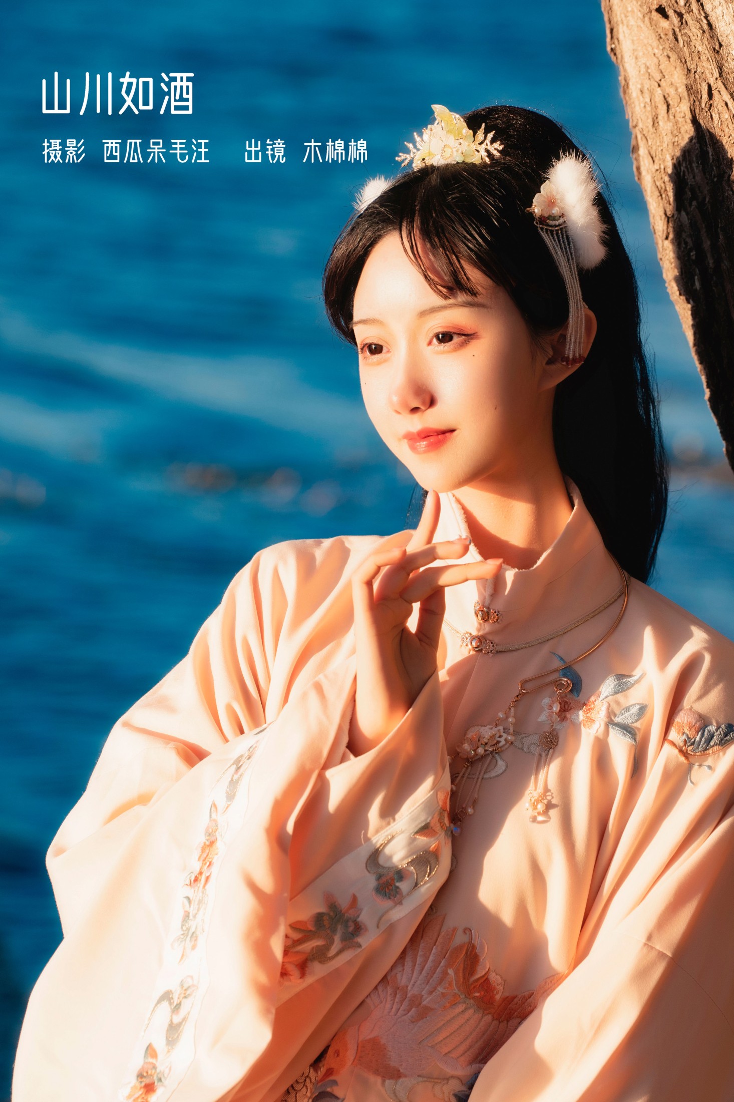 木棉棉VwV – 《山川如酒》[36P]-66COS