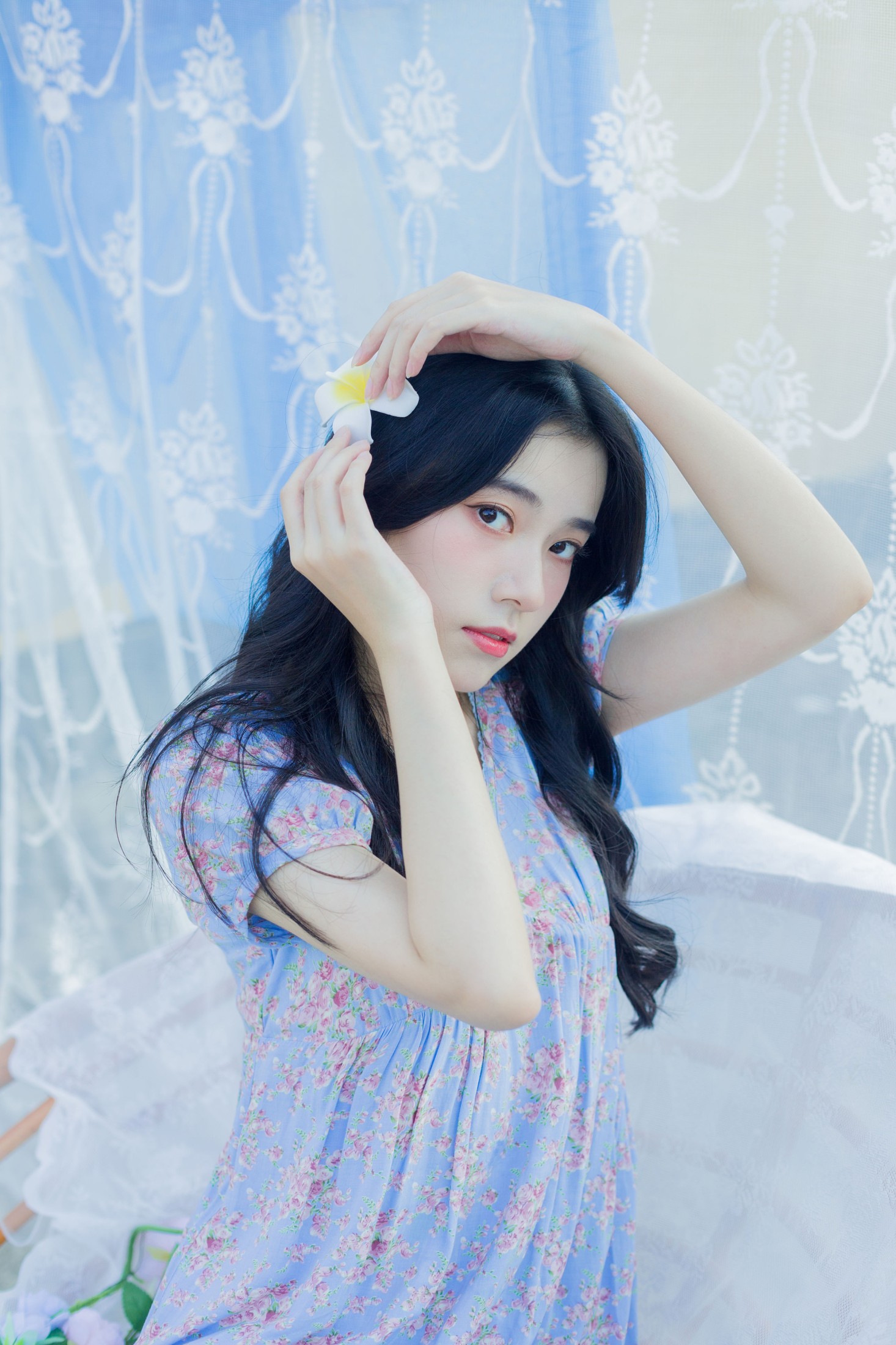 靜鏡婧 – 《天台造梦》[29P] 插图5