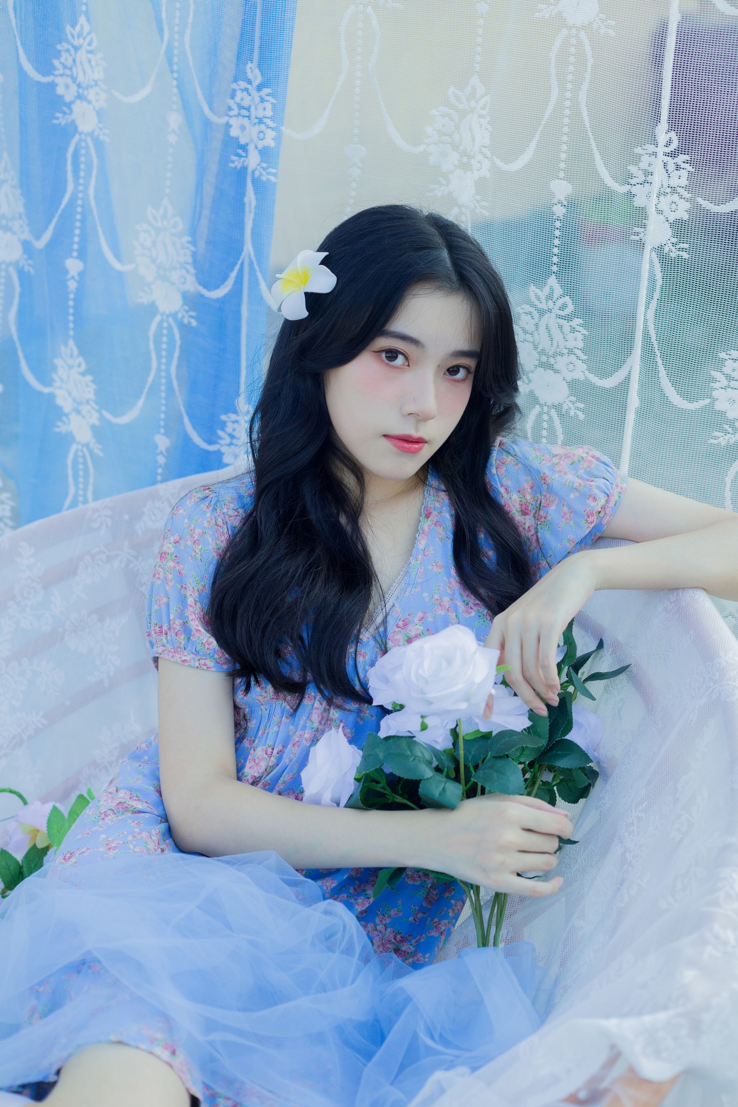 靜鏡婧 – 《天台造梦》[29P] 插图3