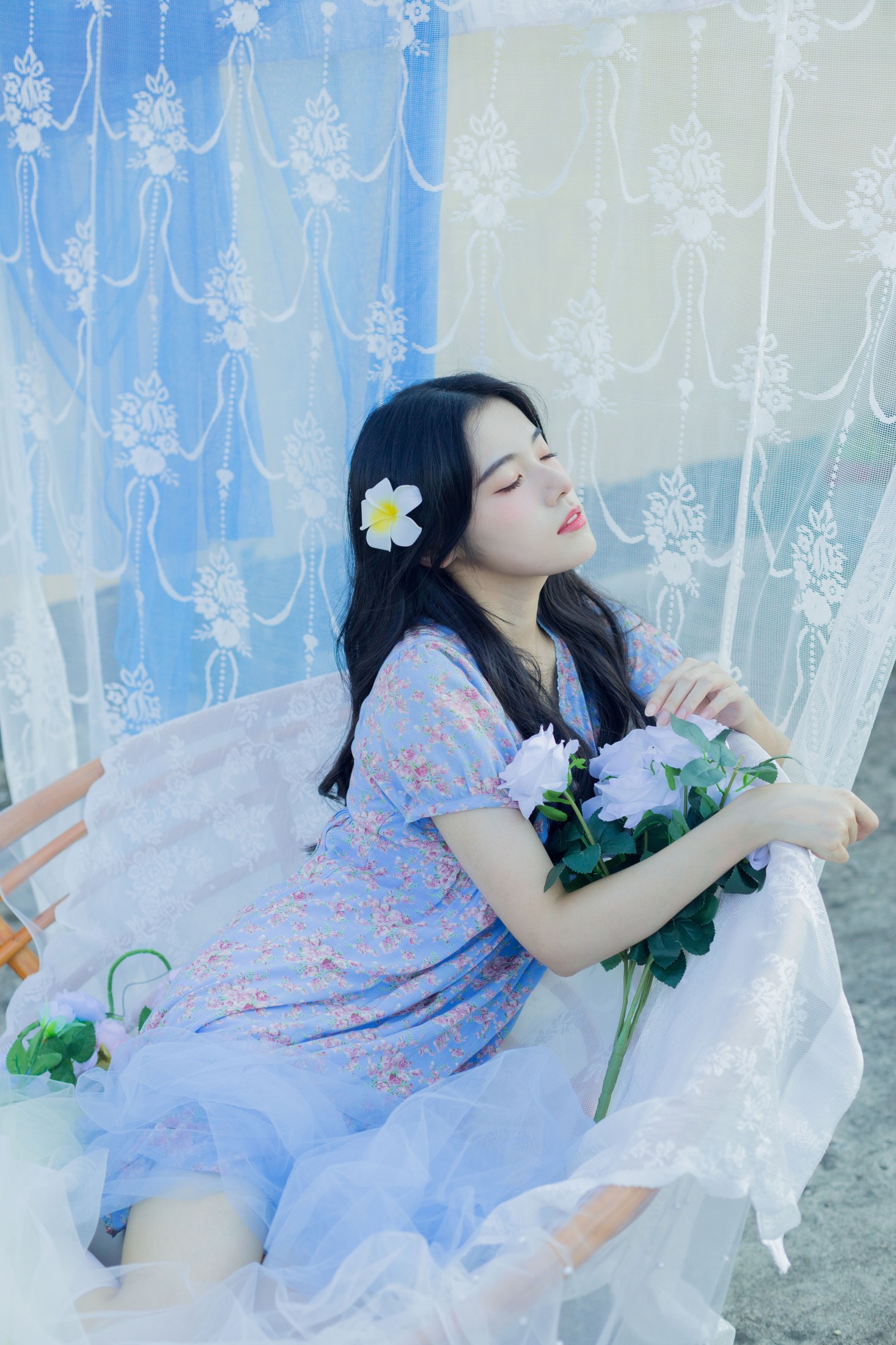 靜鏡婧 – 《天台造梦》[29P] 插图4