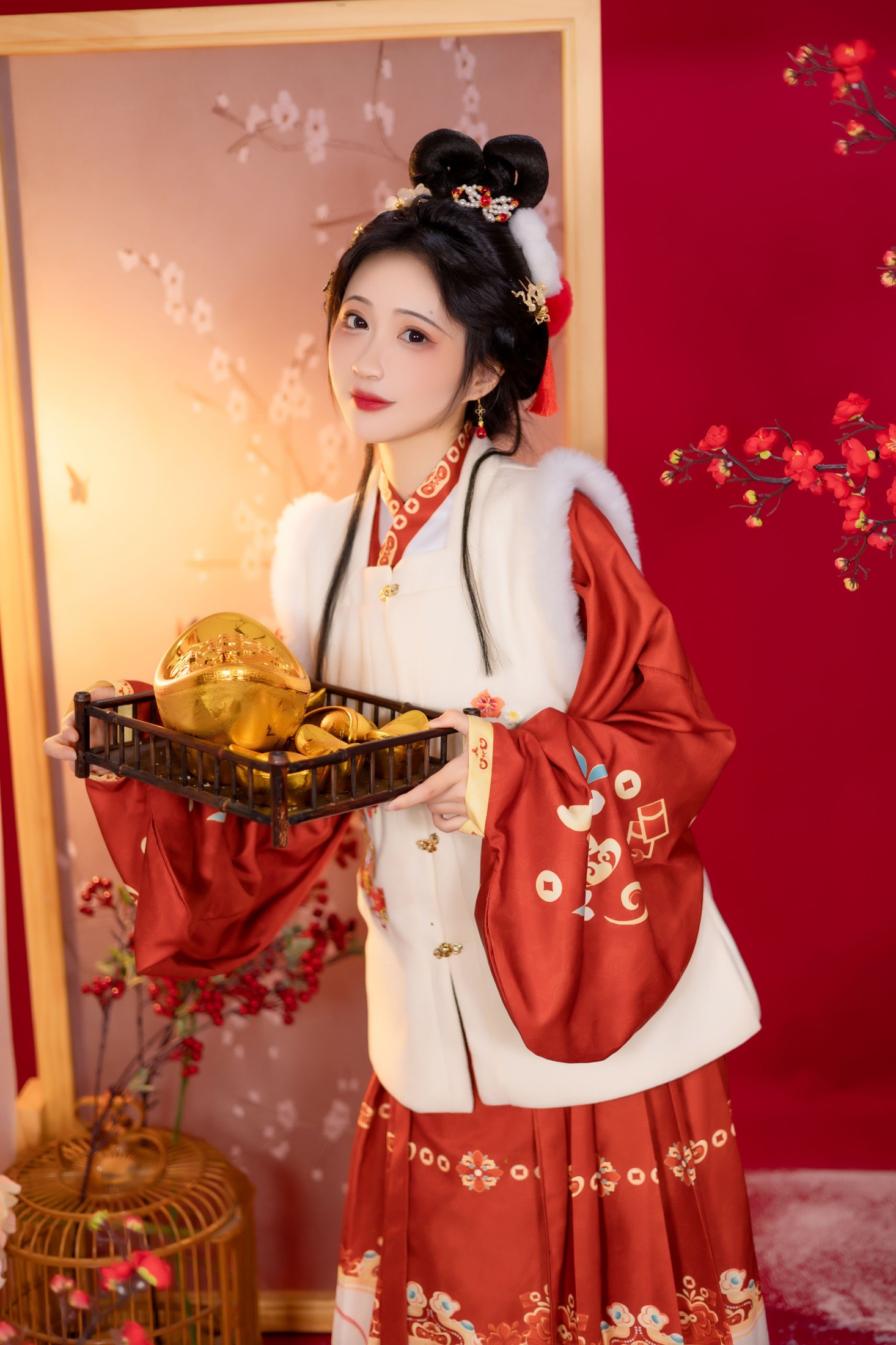 绮罗生的小苏苏 – 《恭喜发财》[28P] 插图4