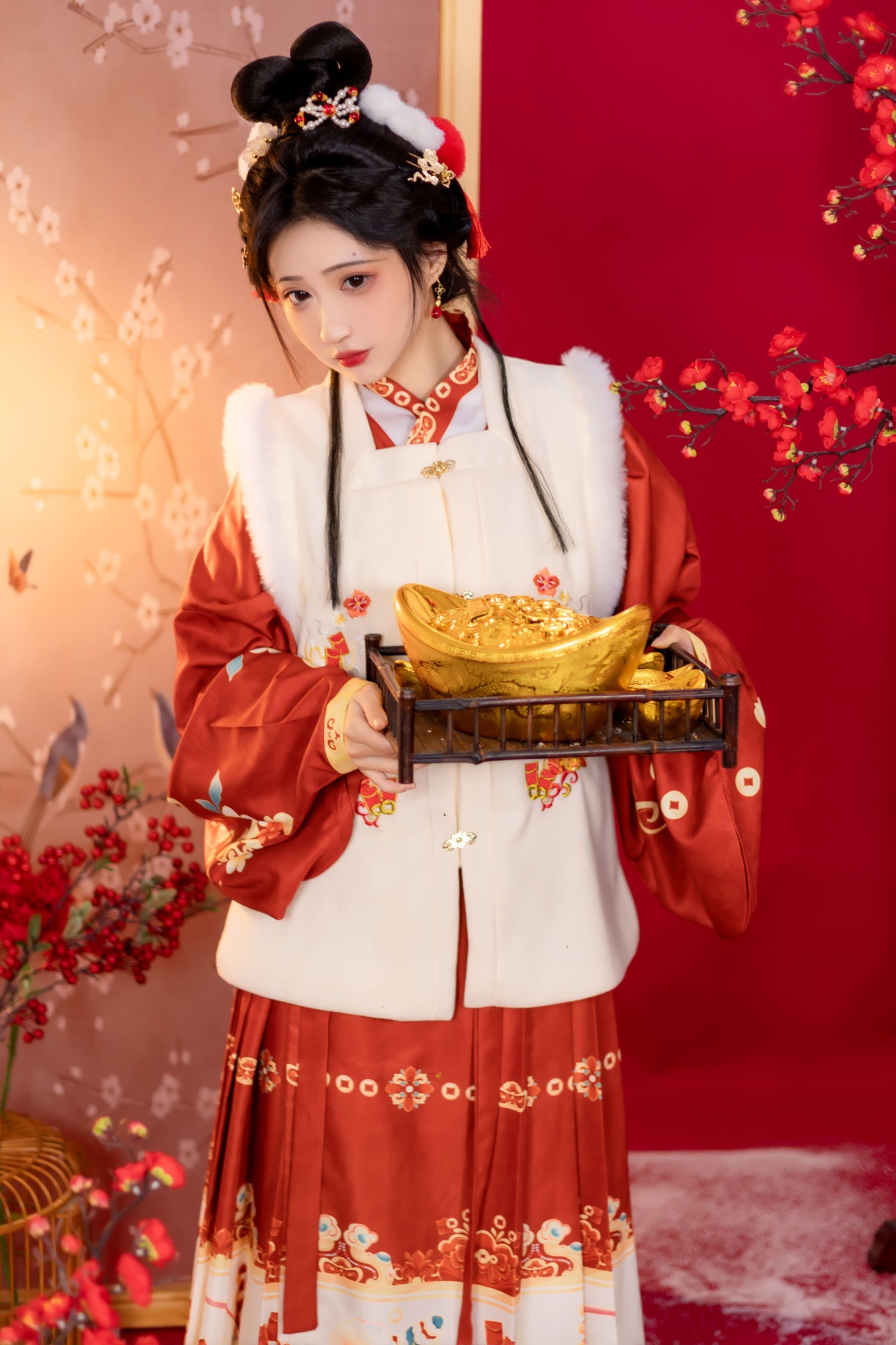 绮罗生的小苏苏 – 《恭喜发财》[28P] 插图5