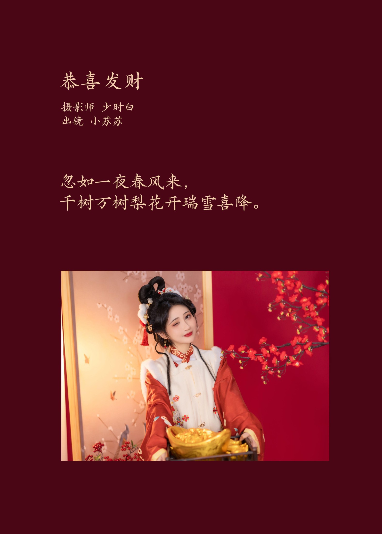 绮罗生的小苏苏 – 《恭喜发财》[28P] 插图2