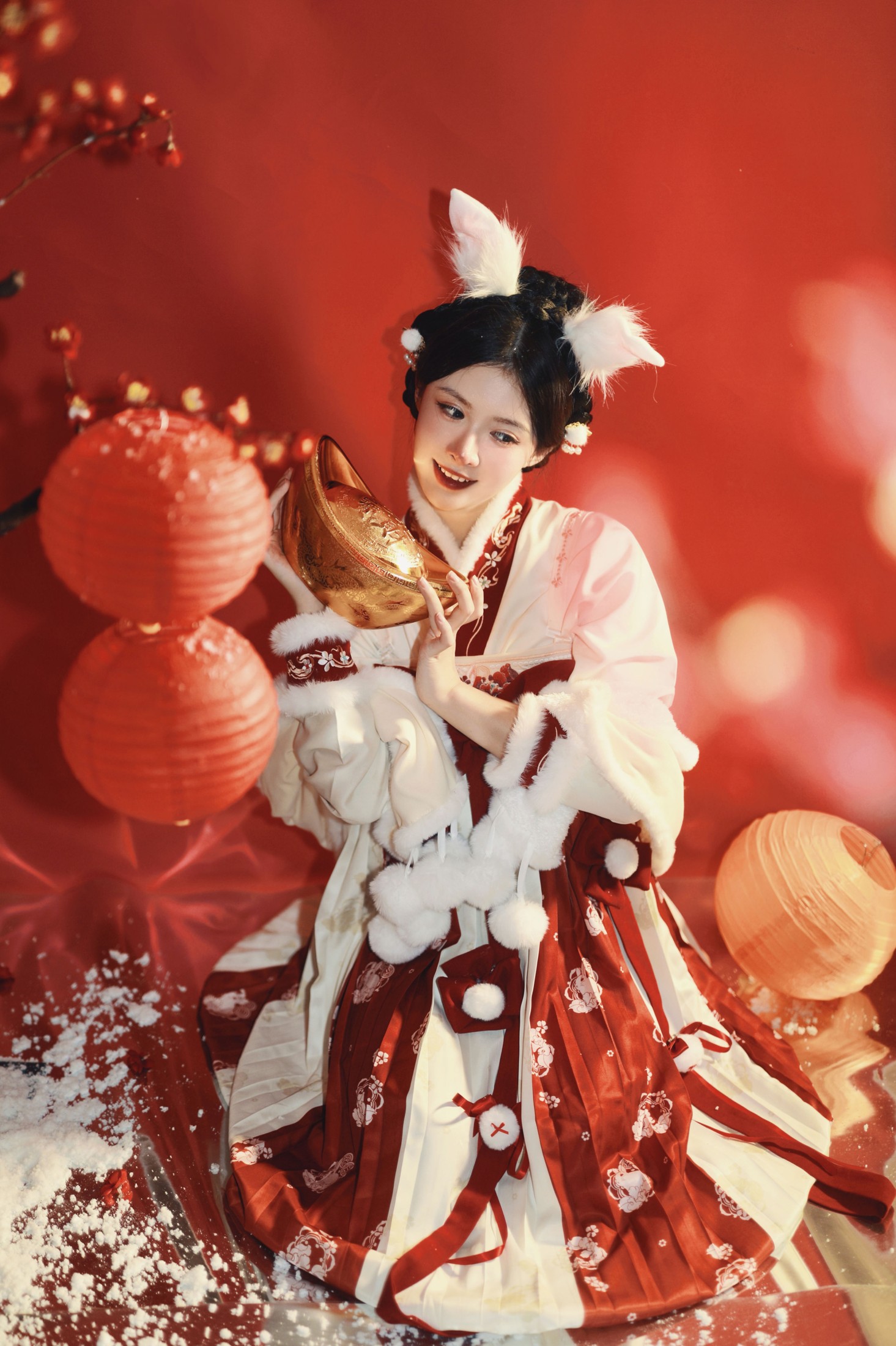 李瑞Rae – 《小兔神》[34P] 插图3