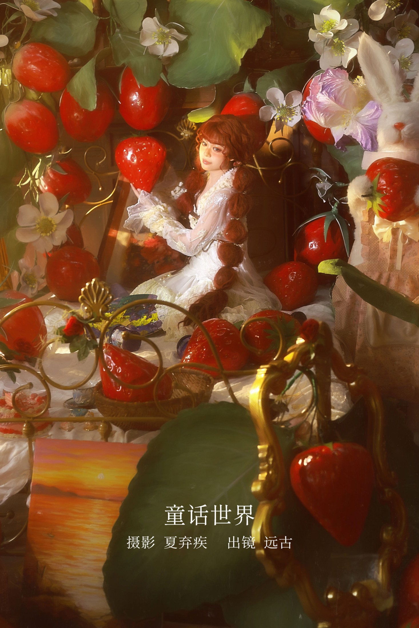远谷君 – 《童话世界》[20P]-66COS