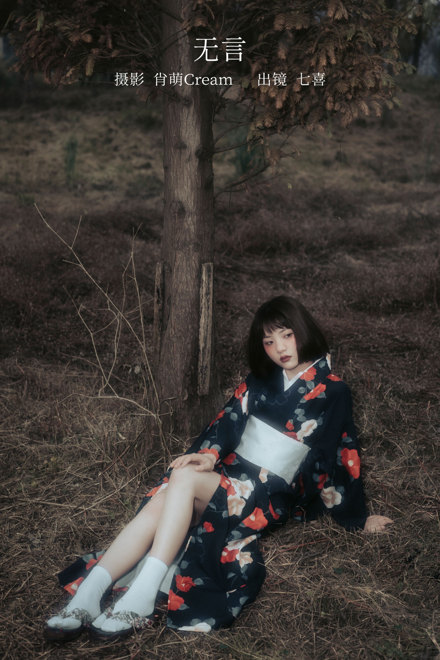 阿喵的饭饭 – 《无言》[29P]-66COS