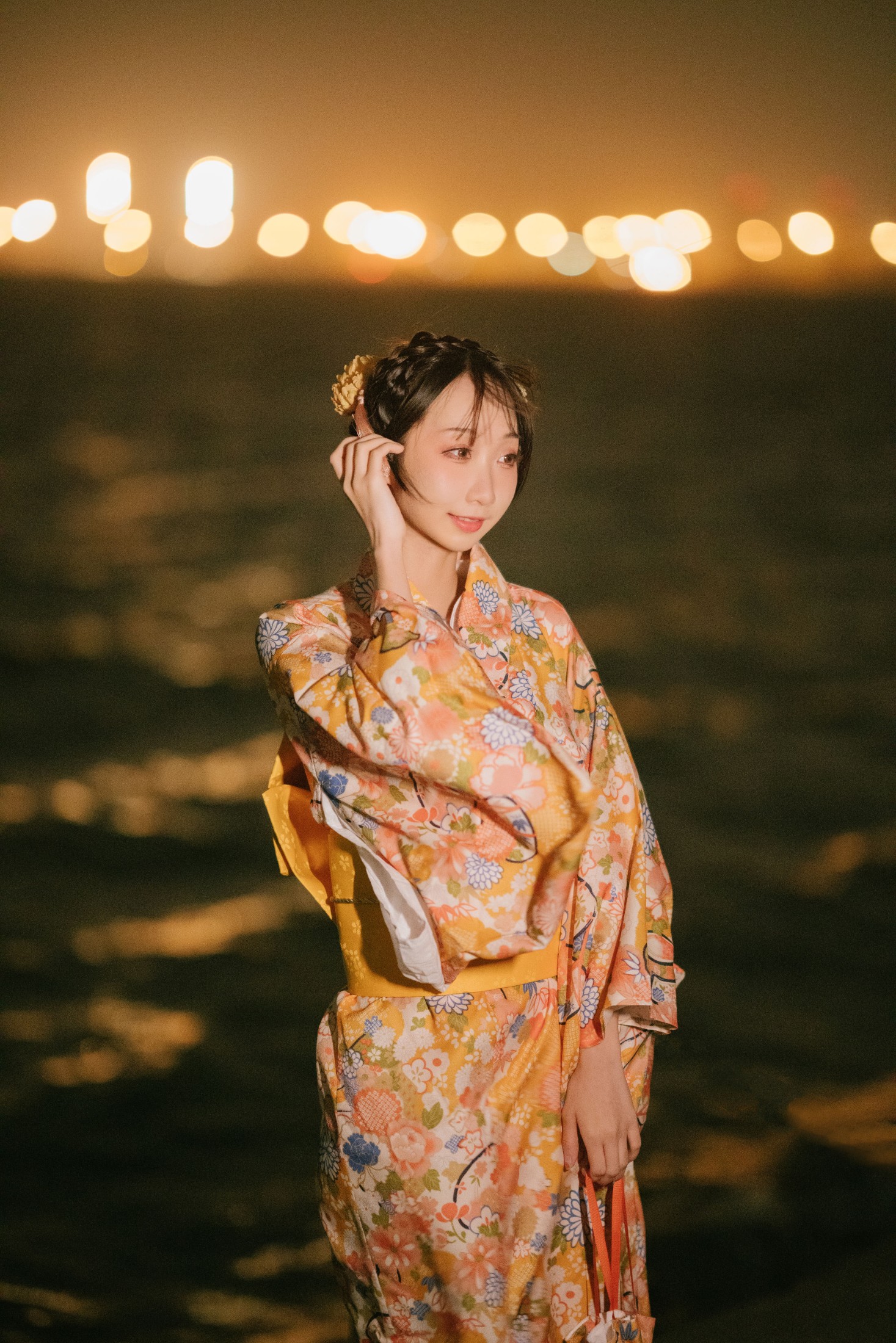 二宫琳子-Rinko – 《浴衣烟花》[29P] 插图4