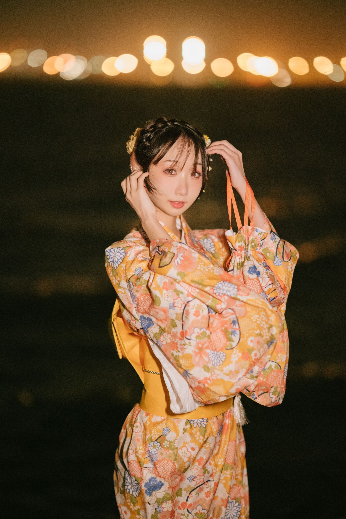 二宫琳子-Rinko – 《浴衣烟花》[29P] 插图3