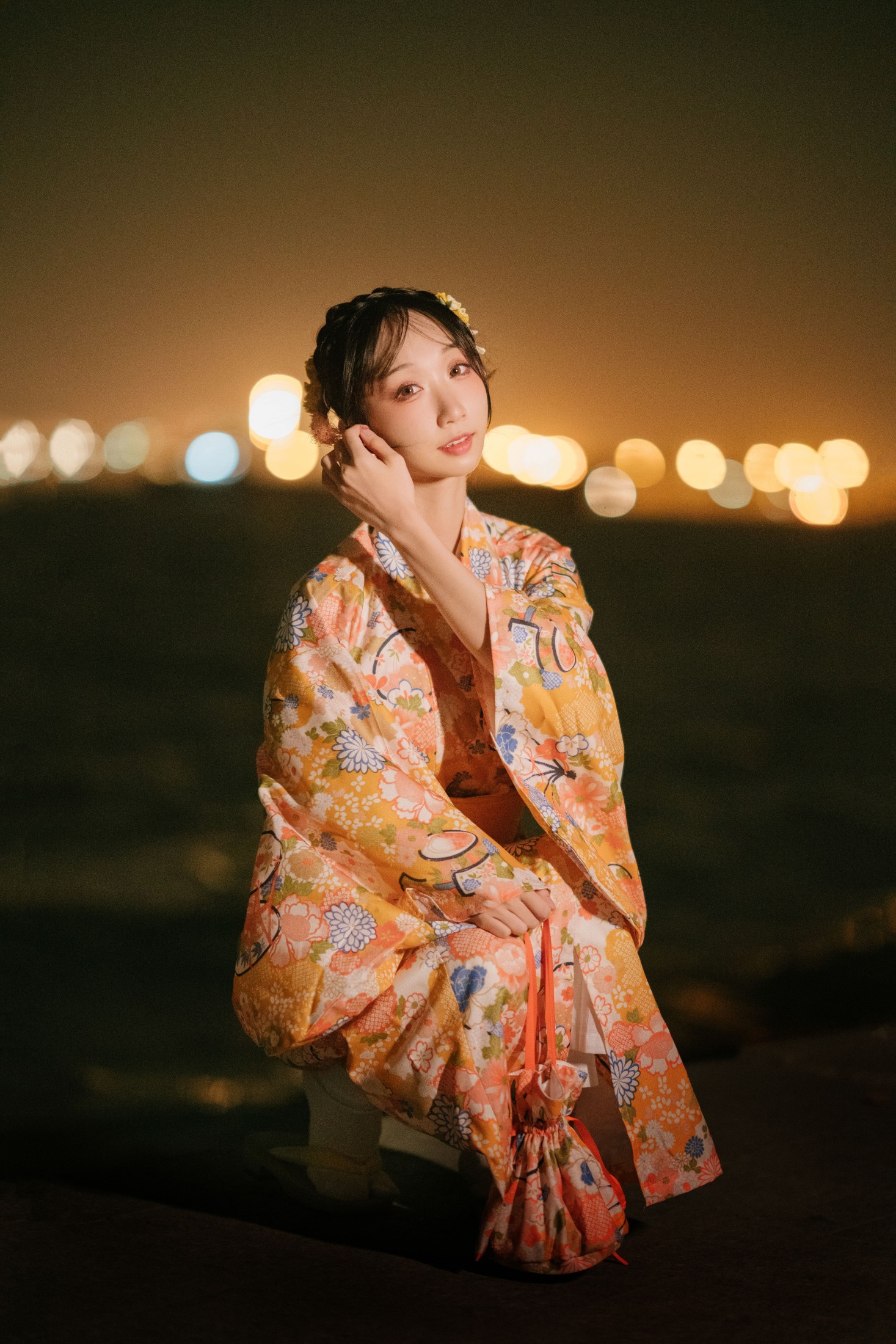 二宫琳子-Rinko – 《浴衣烟花》[29P] 插图5