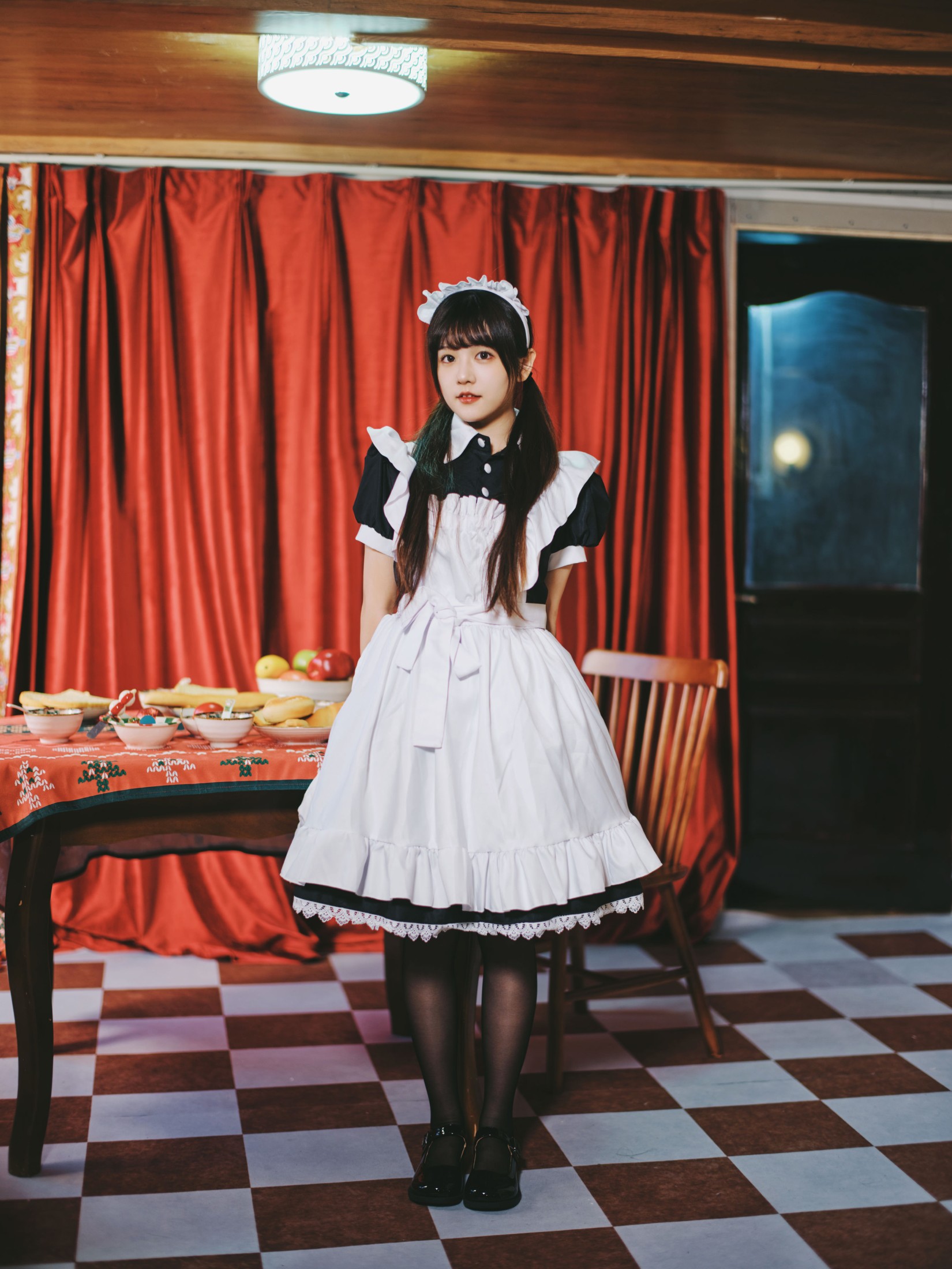 宵宵喵 – 《圣诞女仆》[37P] 插图4