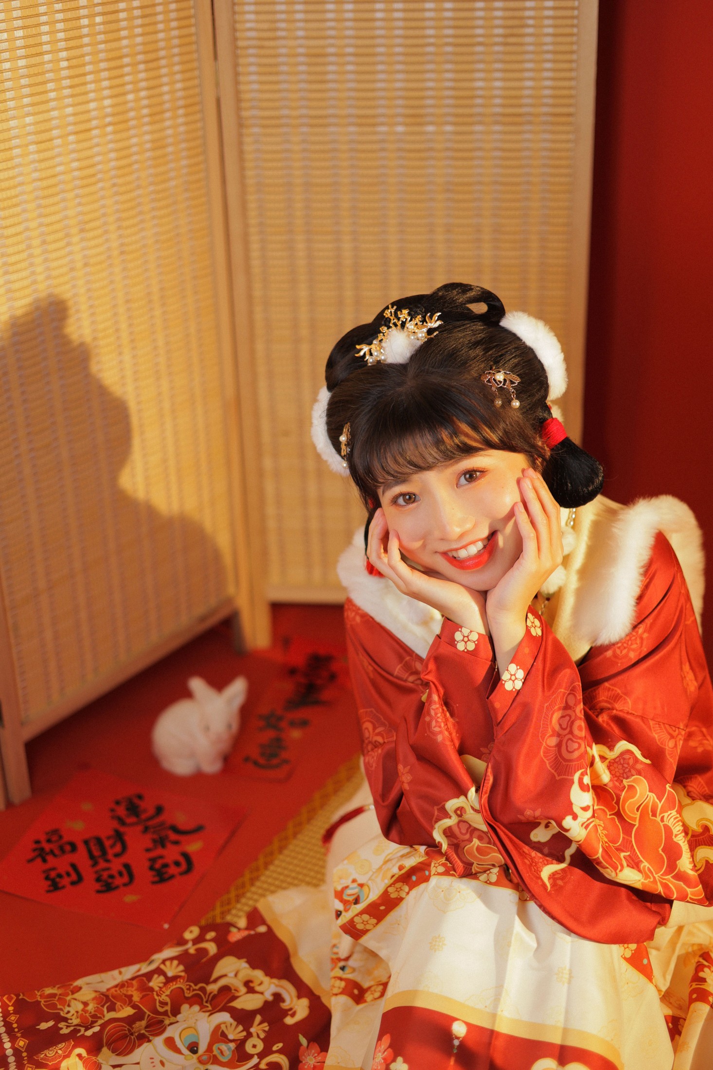 蓝胖子 – 《福起新岁》[33P] 插图3