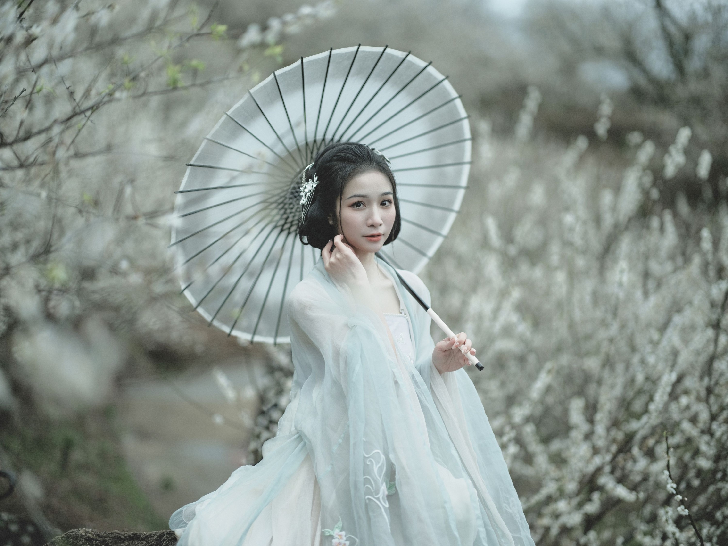 轻舟 – 《冬梅》[26P] 插图4