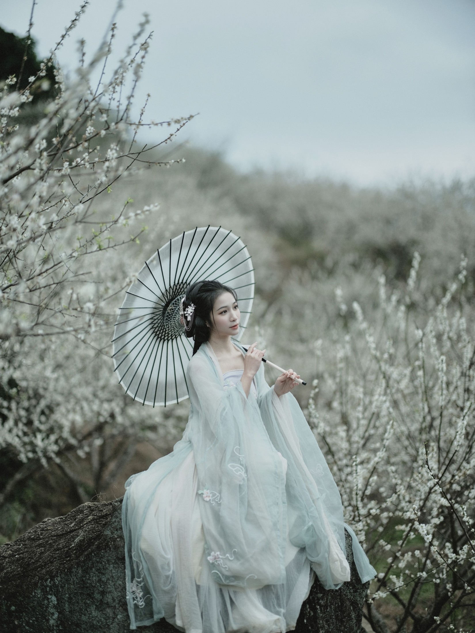 轻舟 – 《冬梅》[26P] 插图3