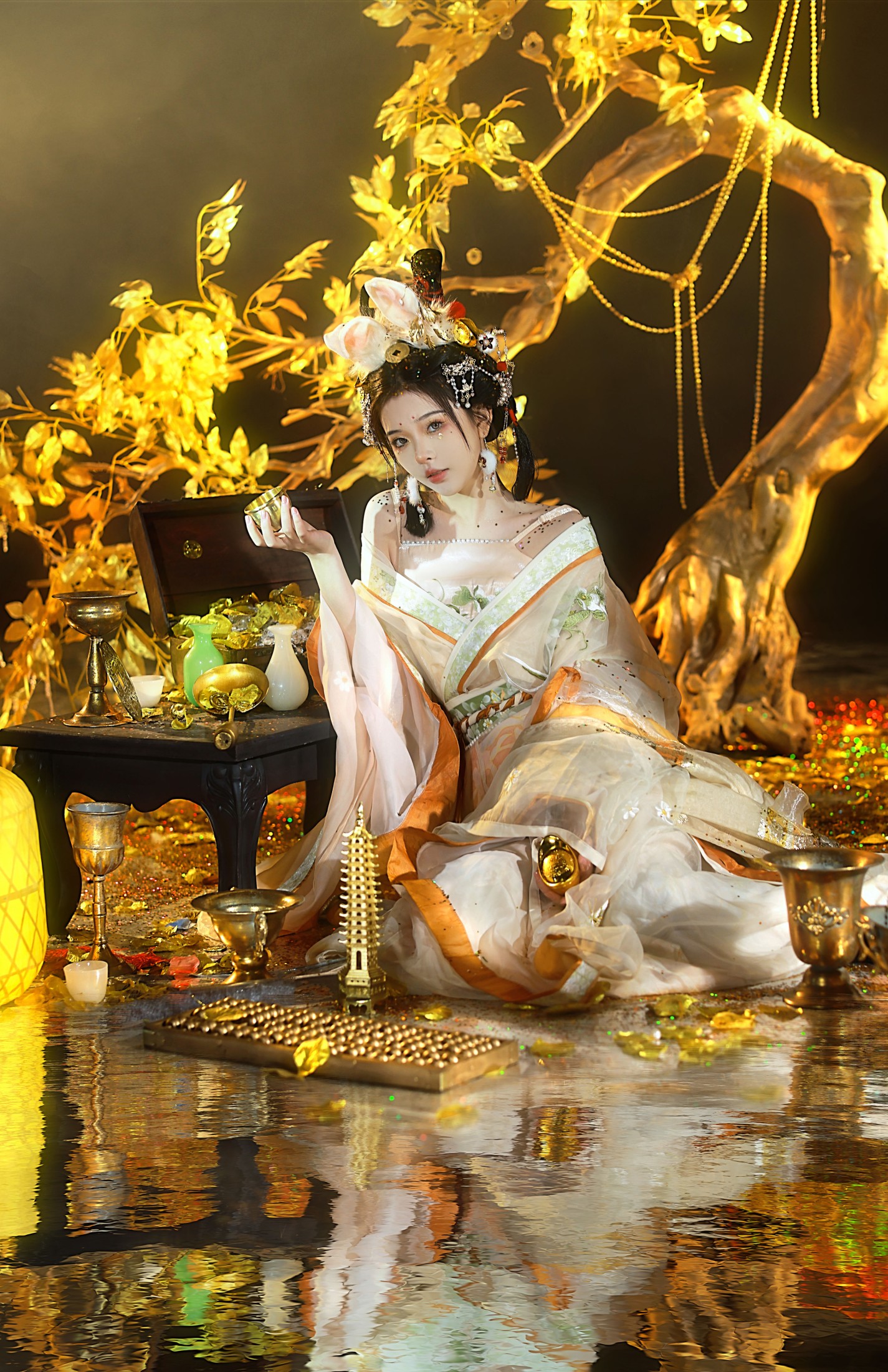 彭十六elf – 《财神座下兔子仙官》[23P] 插图4