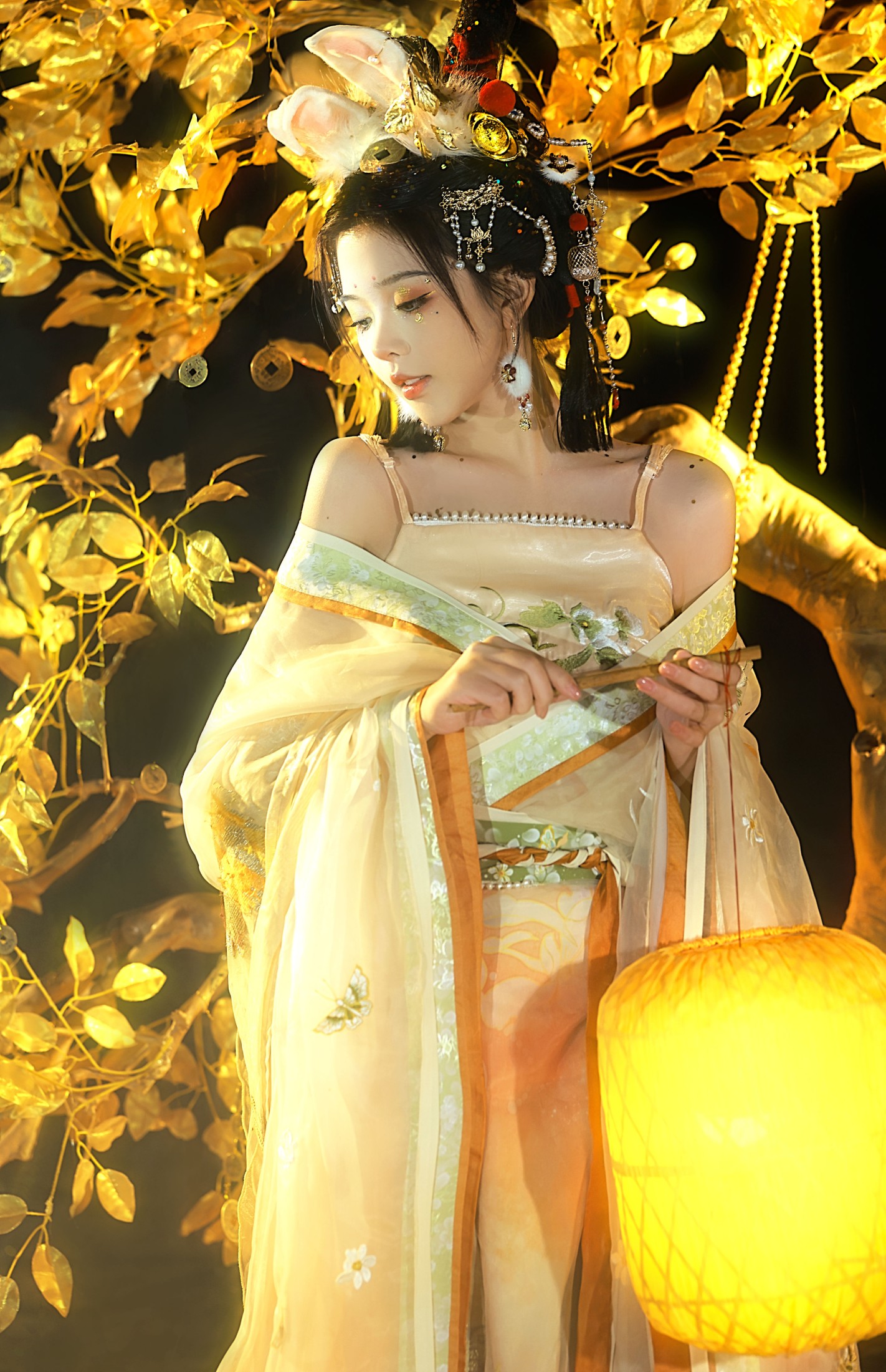 彭十六elf – 《财神座下兔子仙官》[23P] 插图3