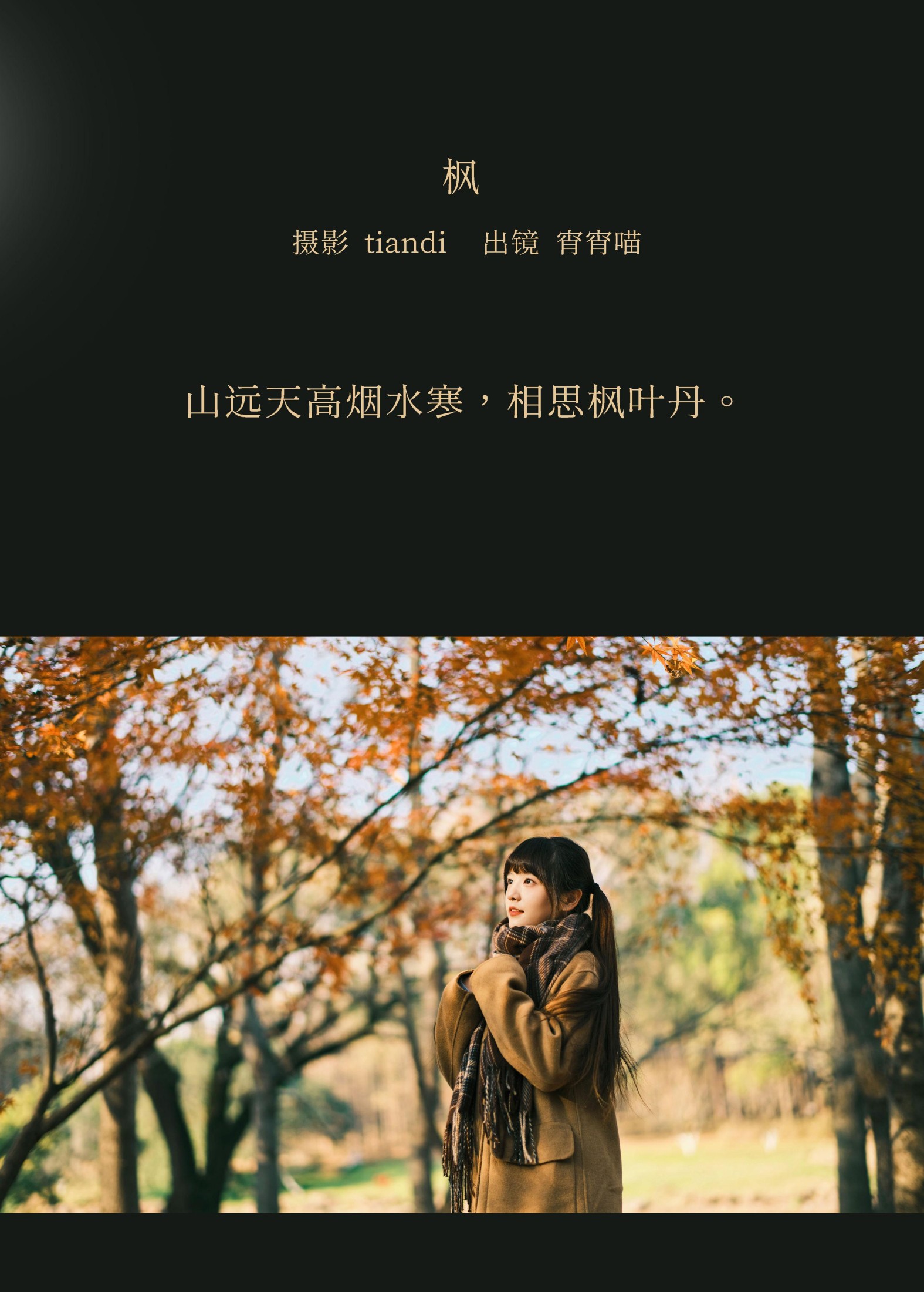 宵宵喵 – 《枫》[34P] 插图2