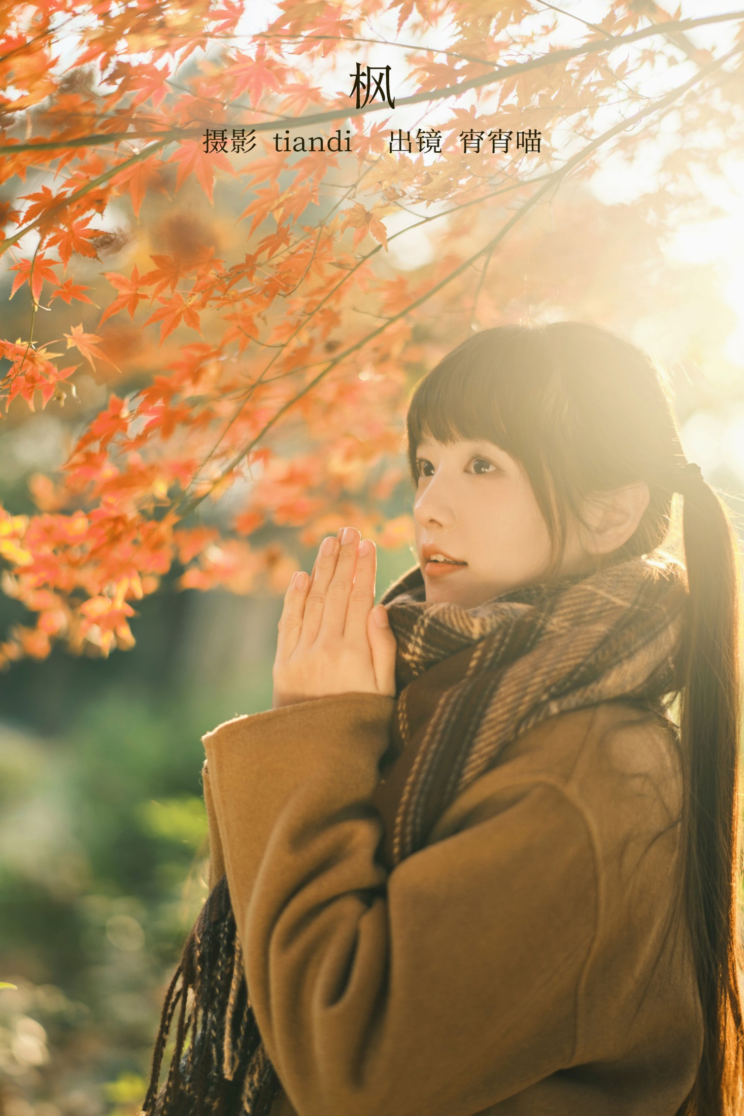 宵宵喵 – 《枫》[34P]-66COS