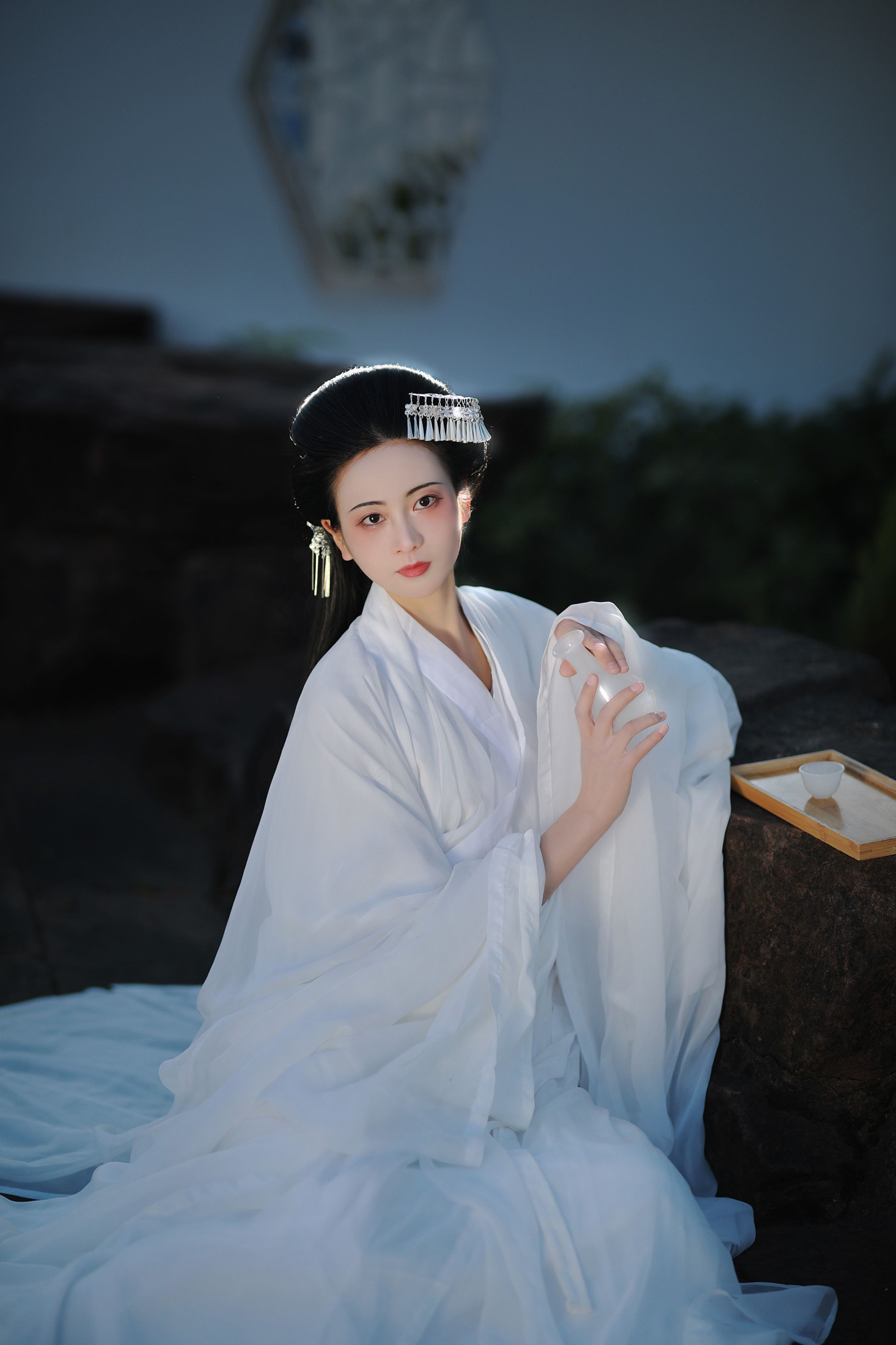 瑜瑾 – 《皑如山上雪皎若云间月》[25P] 插图5