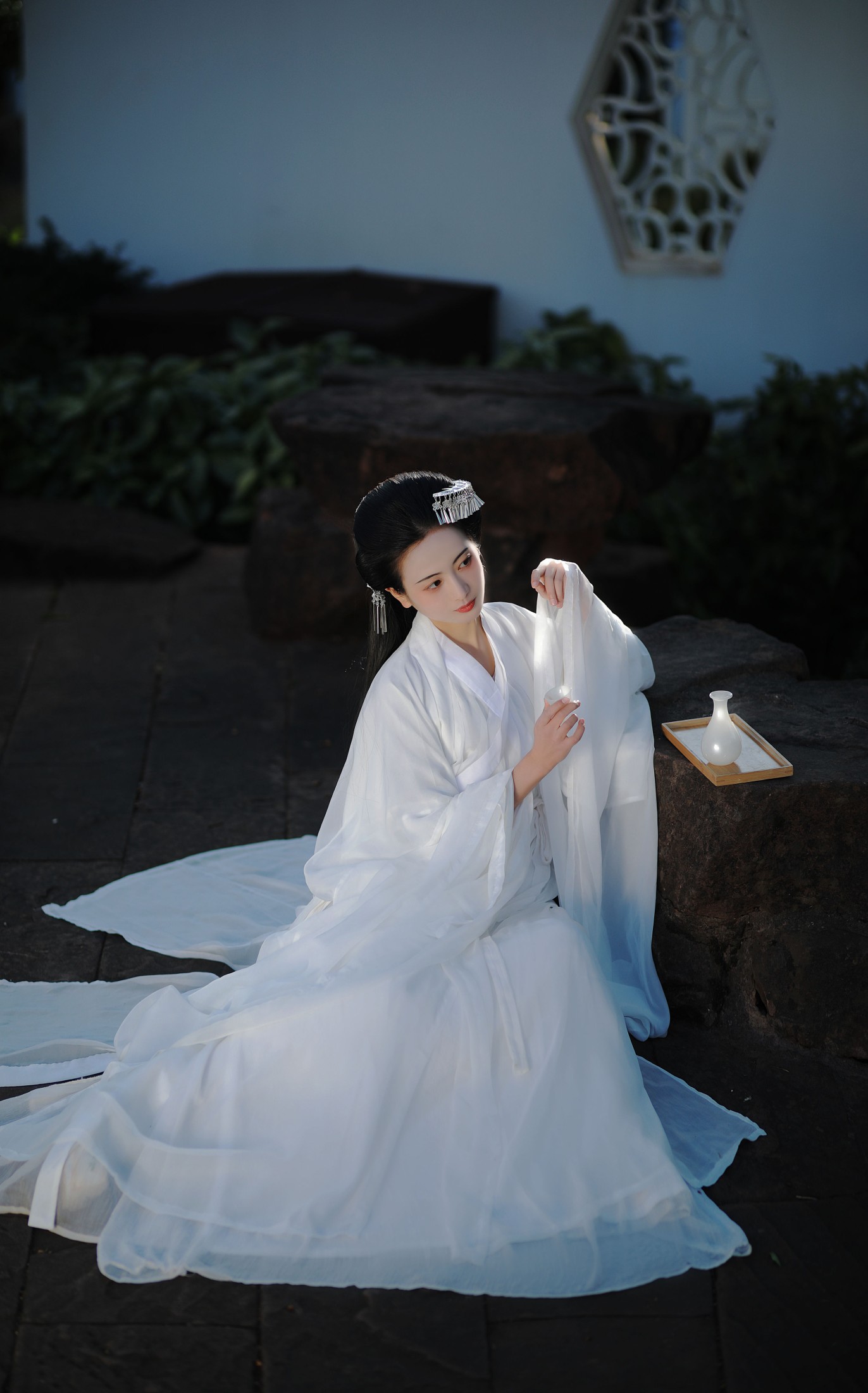 瑜瑾 – 《皑如山上雪皎若云间月》[25P] 插图4