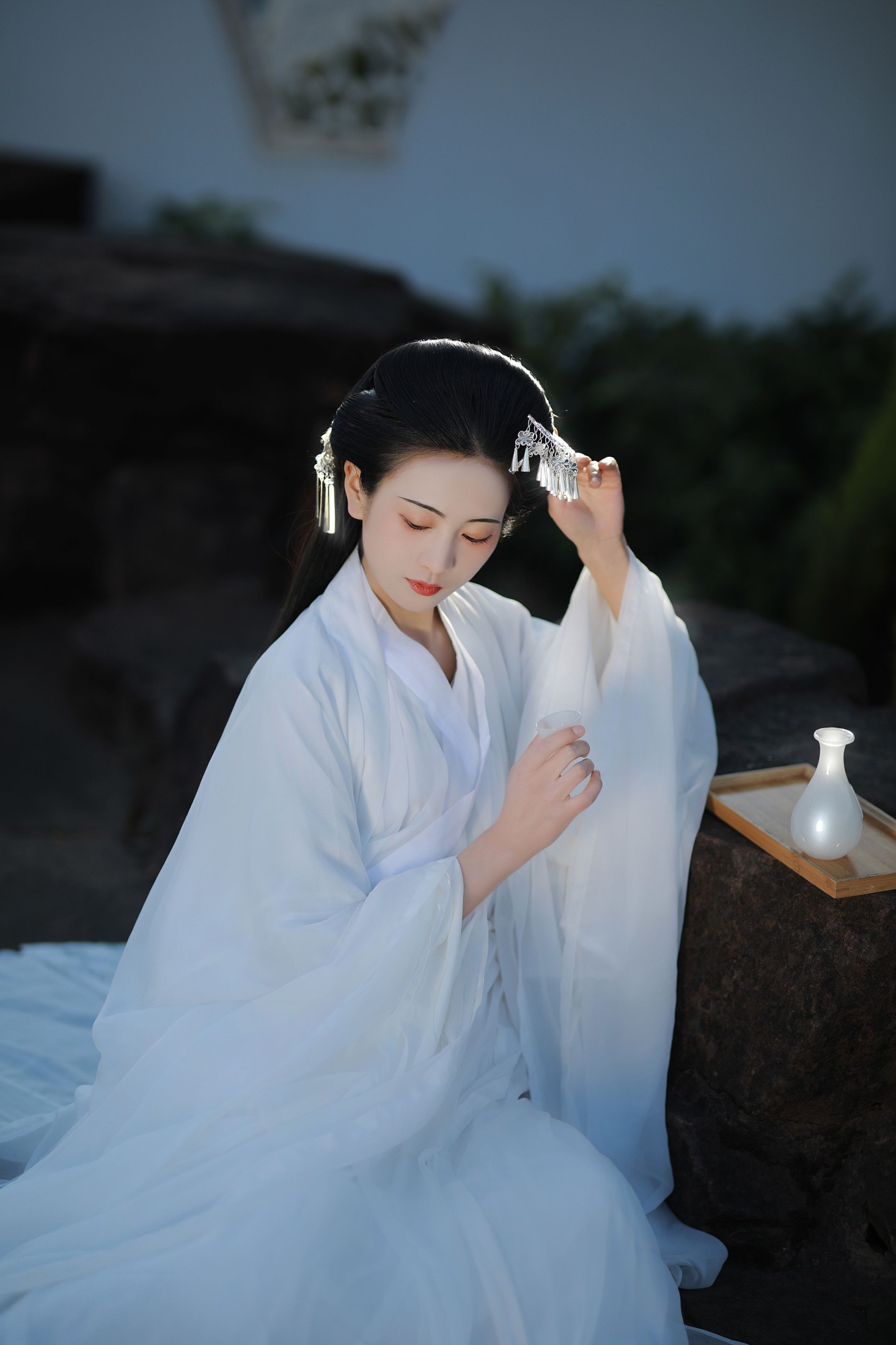 瑜瑾 – 《皑如山上雪皎若云间月》[25P] 插图3