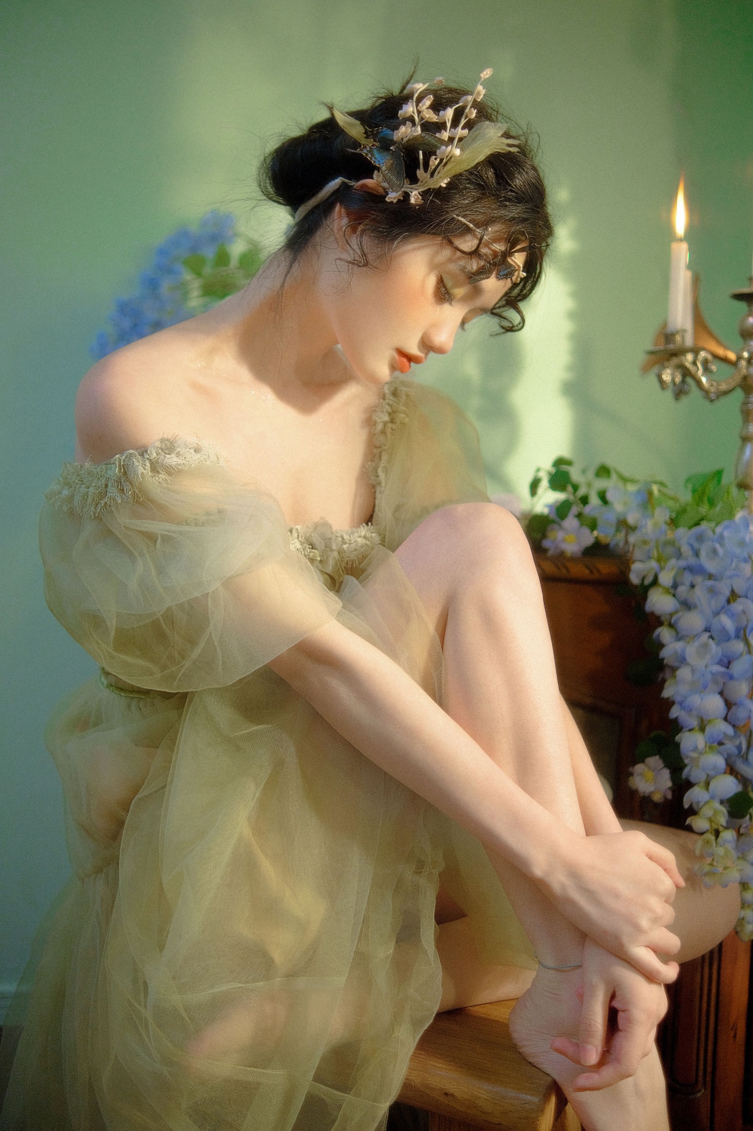 橘小桃 – 《月光舞》[20P] 插图5