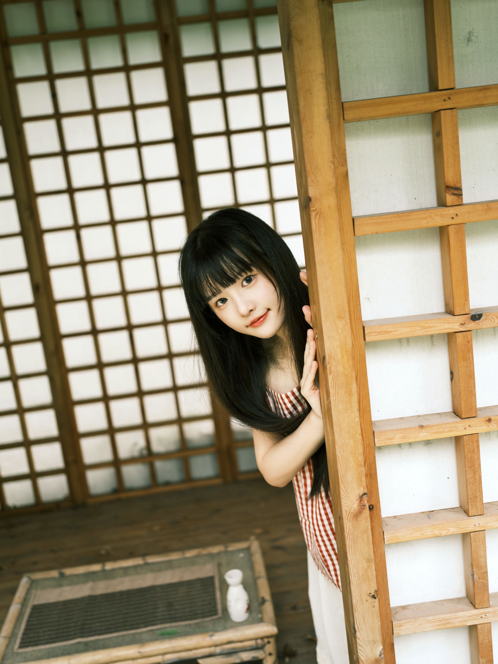 宵宵喵 – 《日式庭院》[27P] 插图5