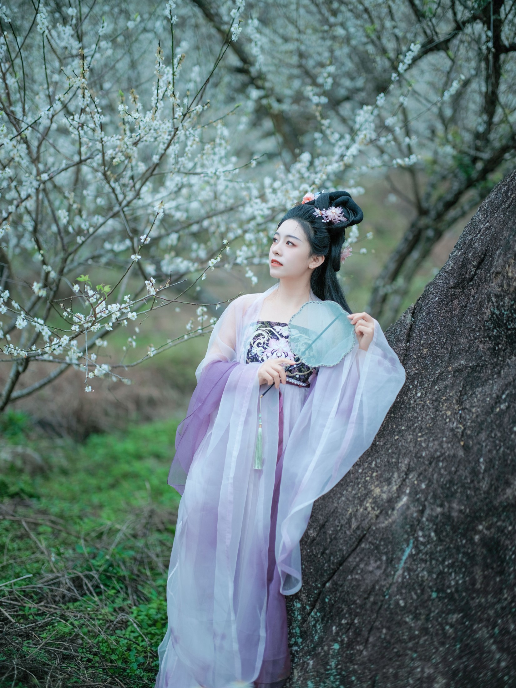 乐嫣 – 《梅花三弄》[27P] 插图4