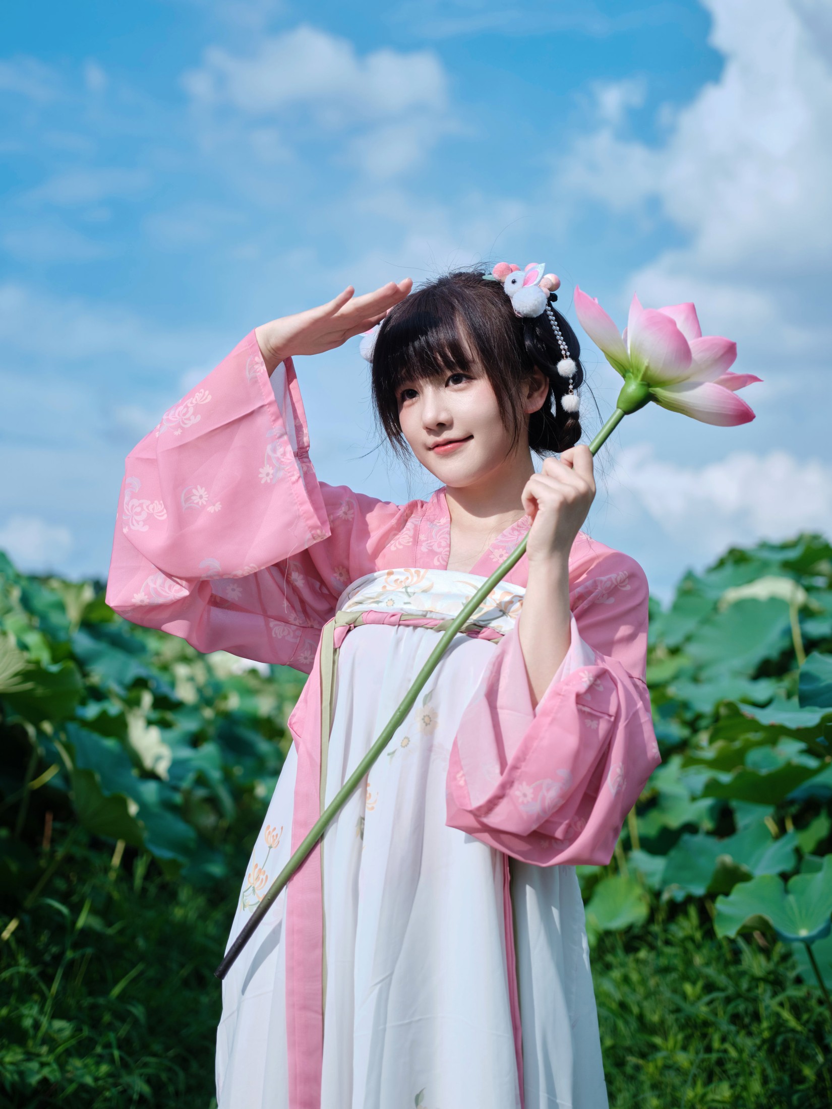 宵宵喵 – 《荷》[28P] 插图3