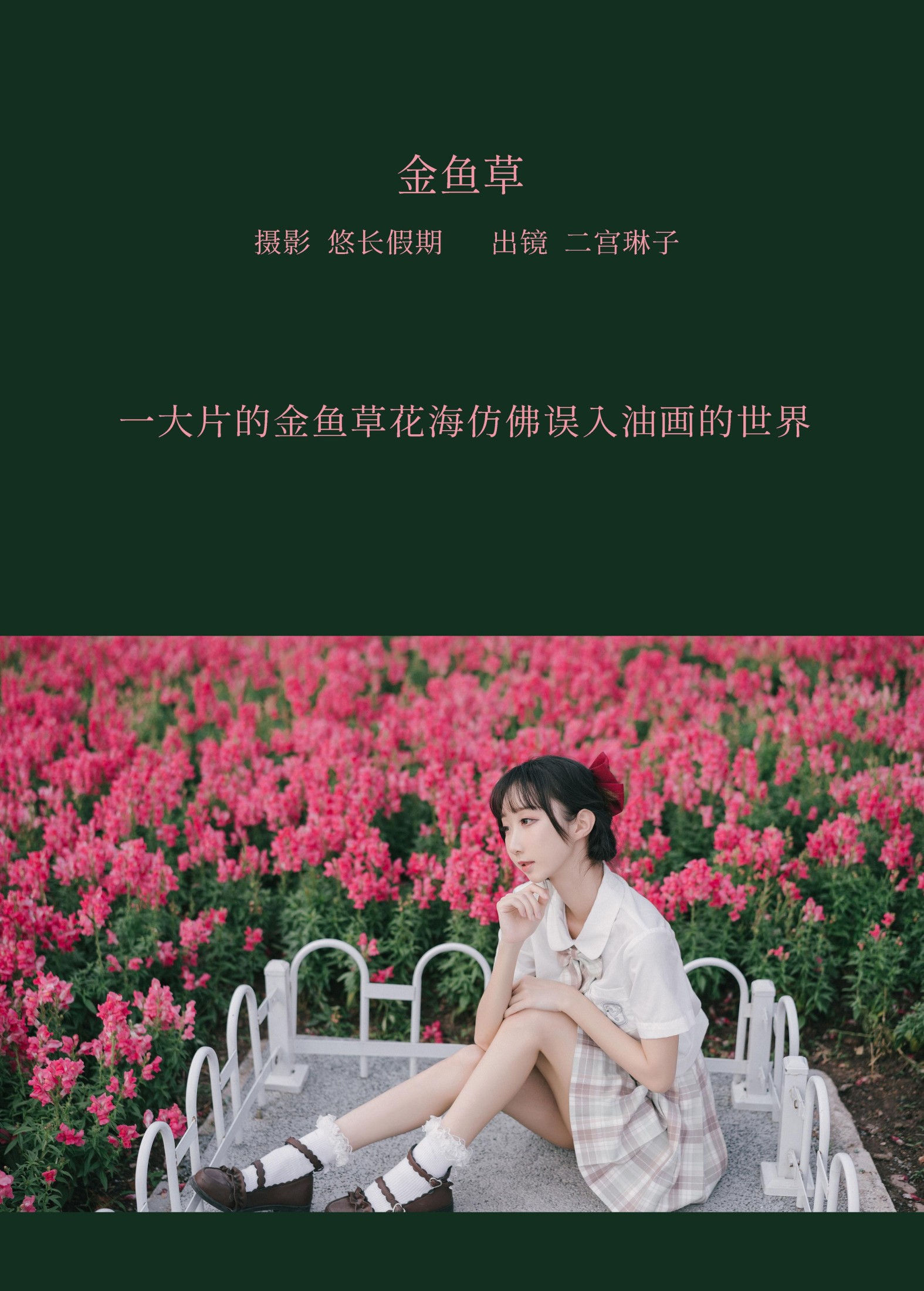 二宫琳子-Rinko – 《金鱼草》[38P] 插图2