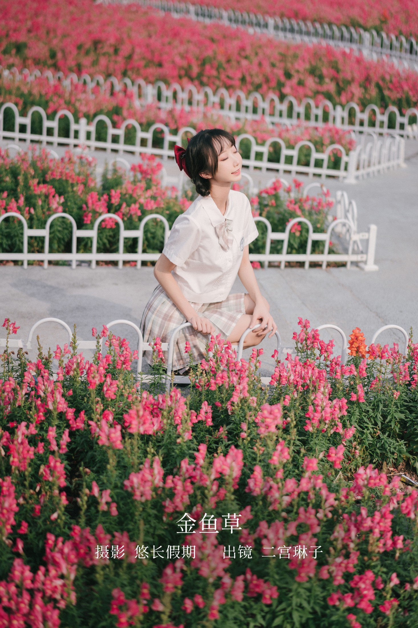 二宫琳子-Rinko – 《金鱼草》[38P]-66COS