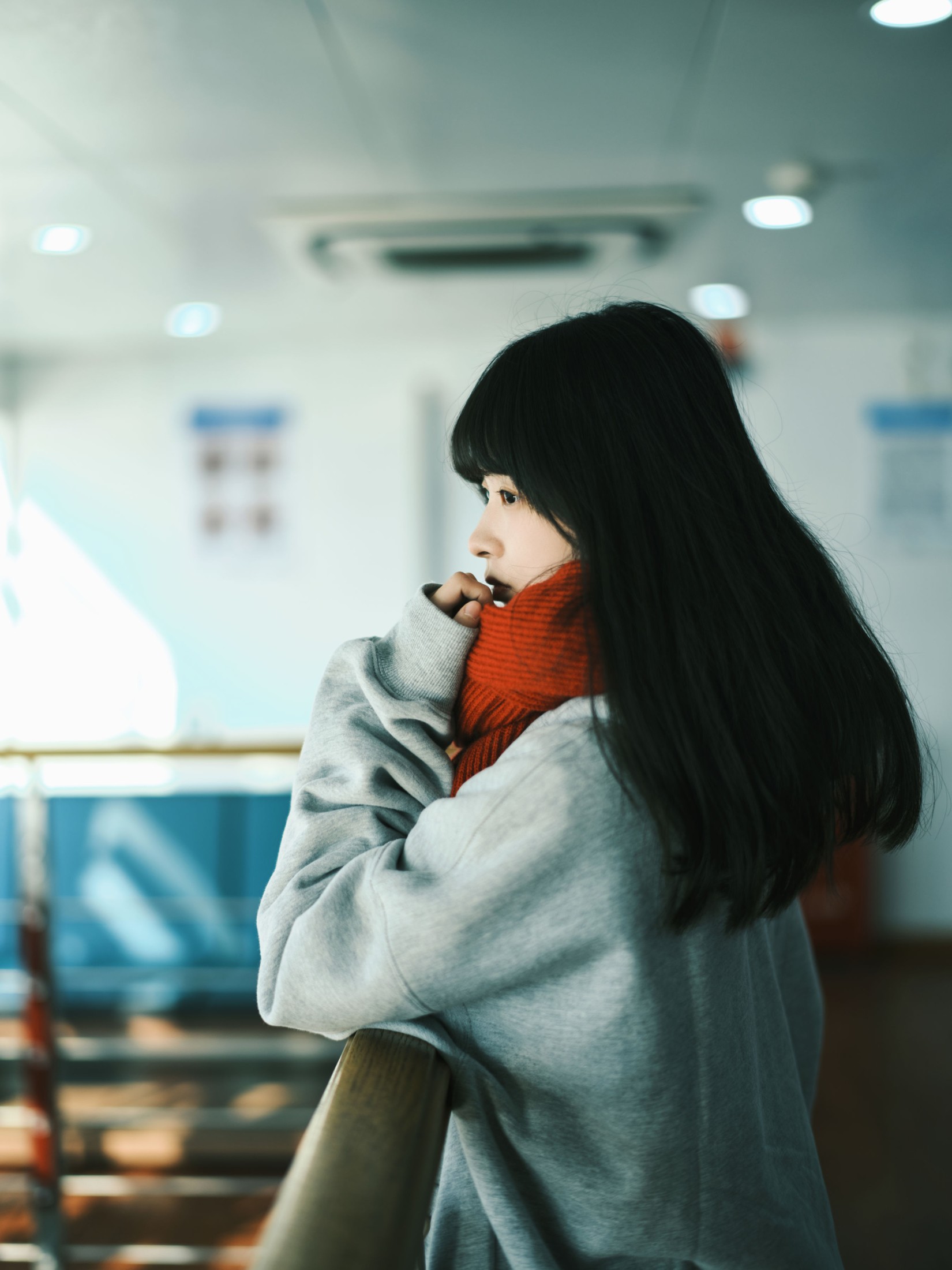 宁宁头w – 《渡口》[36P] 插图4