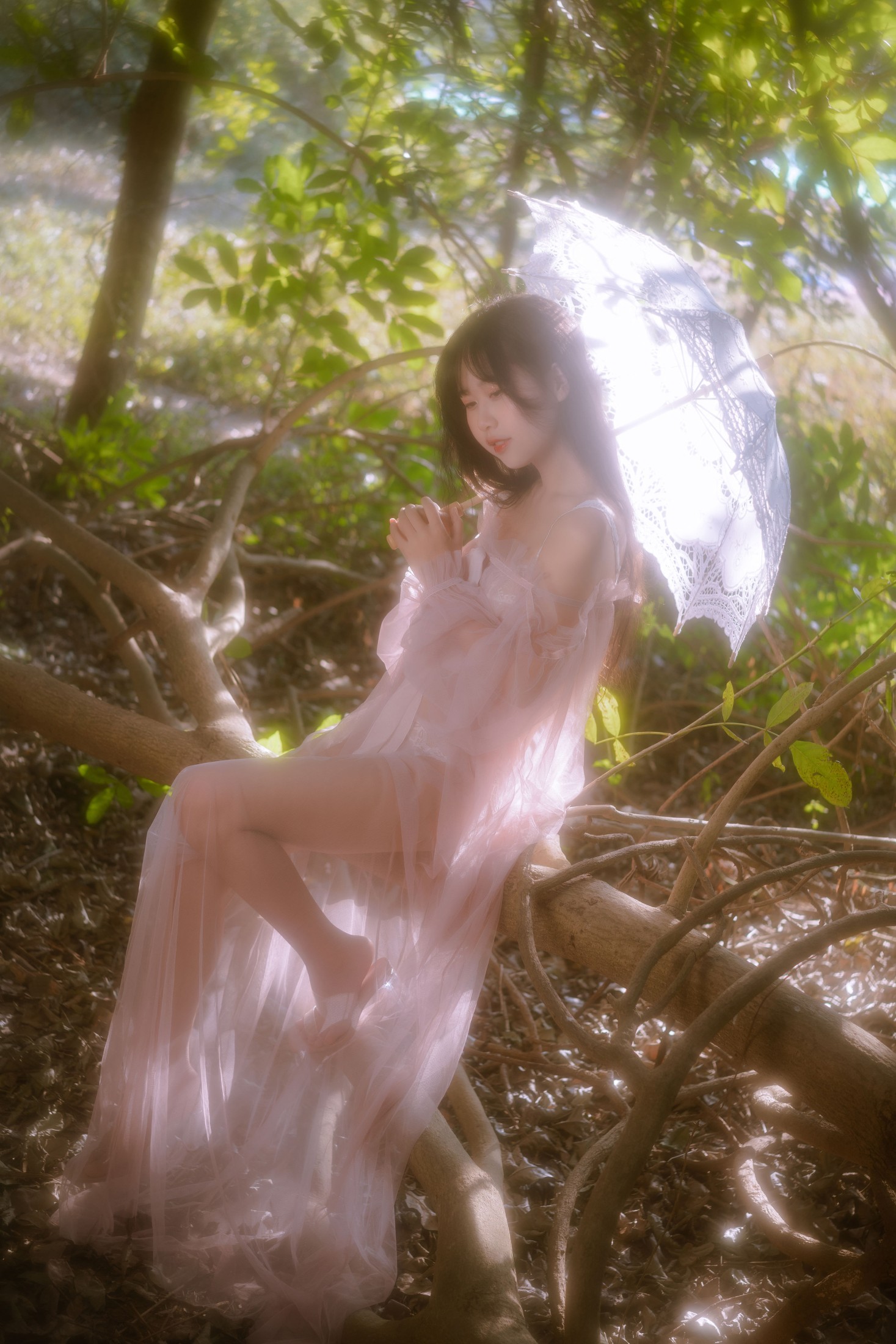 萌芽儿o0 – 《林中少女》[31P] 插图3