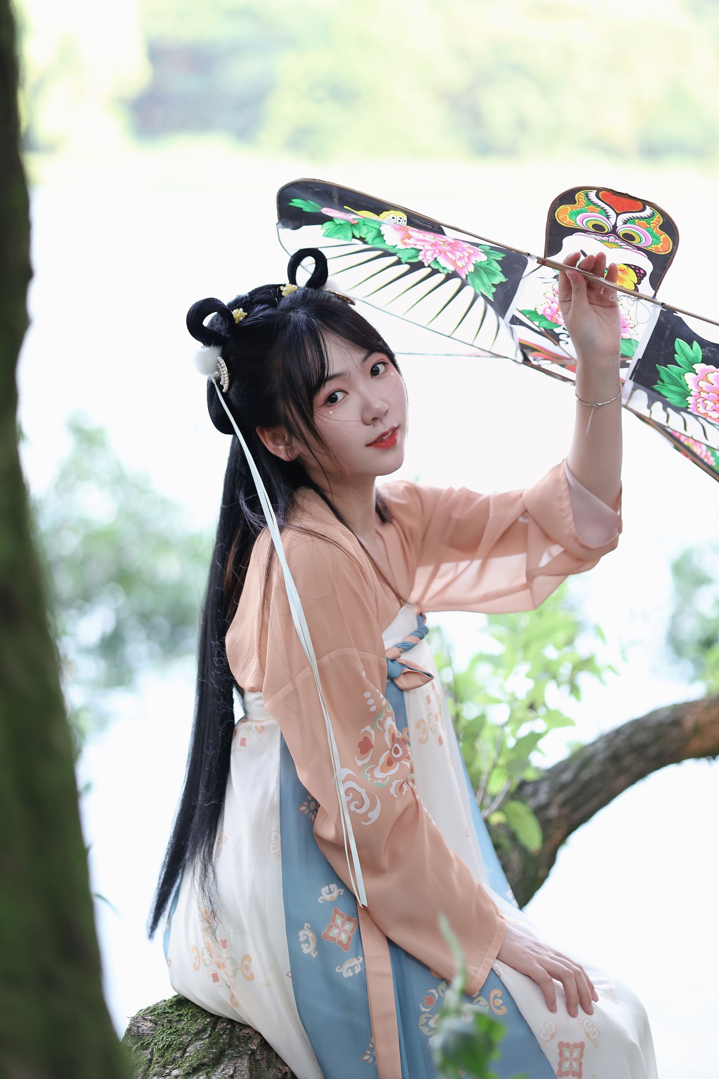 栗子蛋糕 – 《春柳捻纸鸢》[21P] 插图3