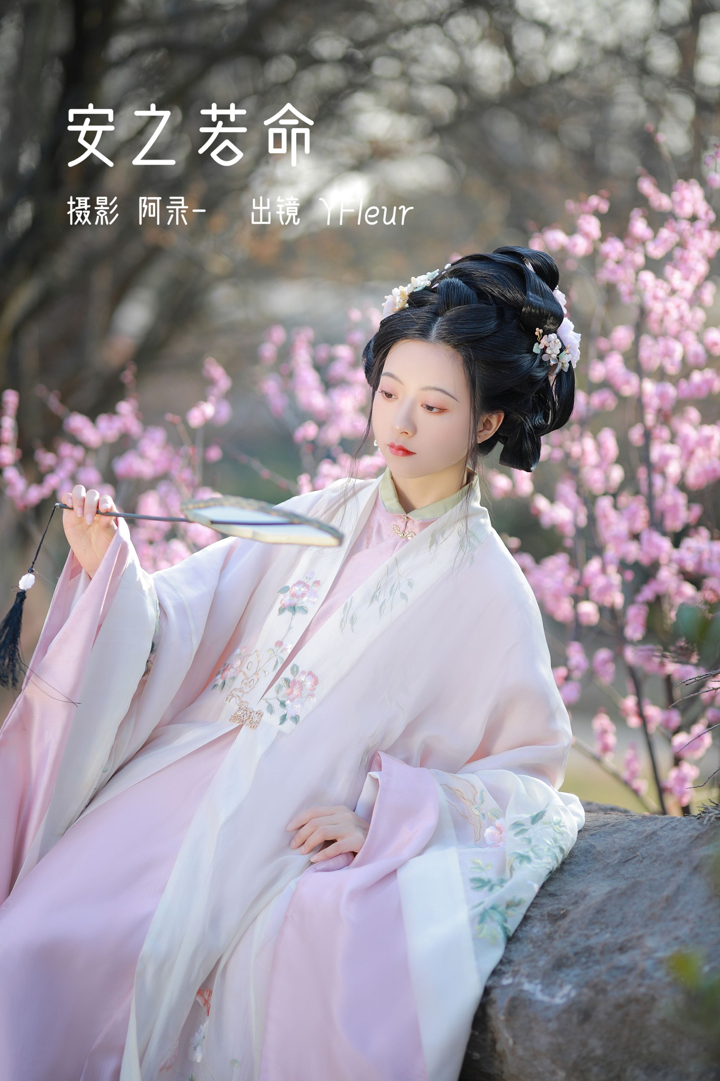 与芳 – 《安之若命》[33P]-66COS