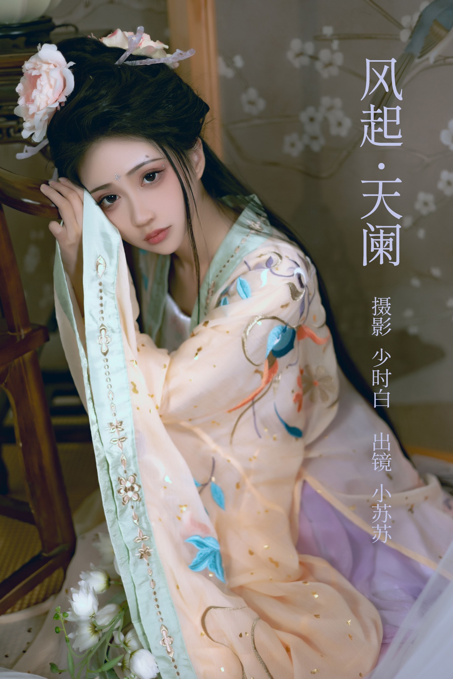 绮罗生的小苏苏 – 《风起天阑》[24P]-66COS