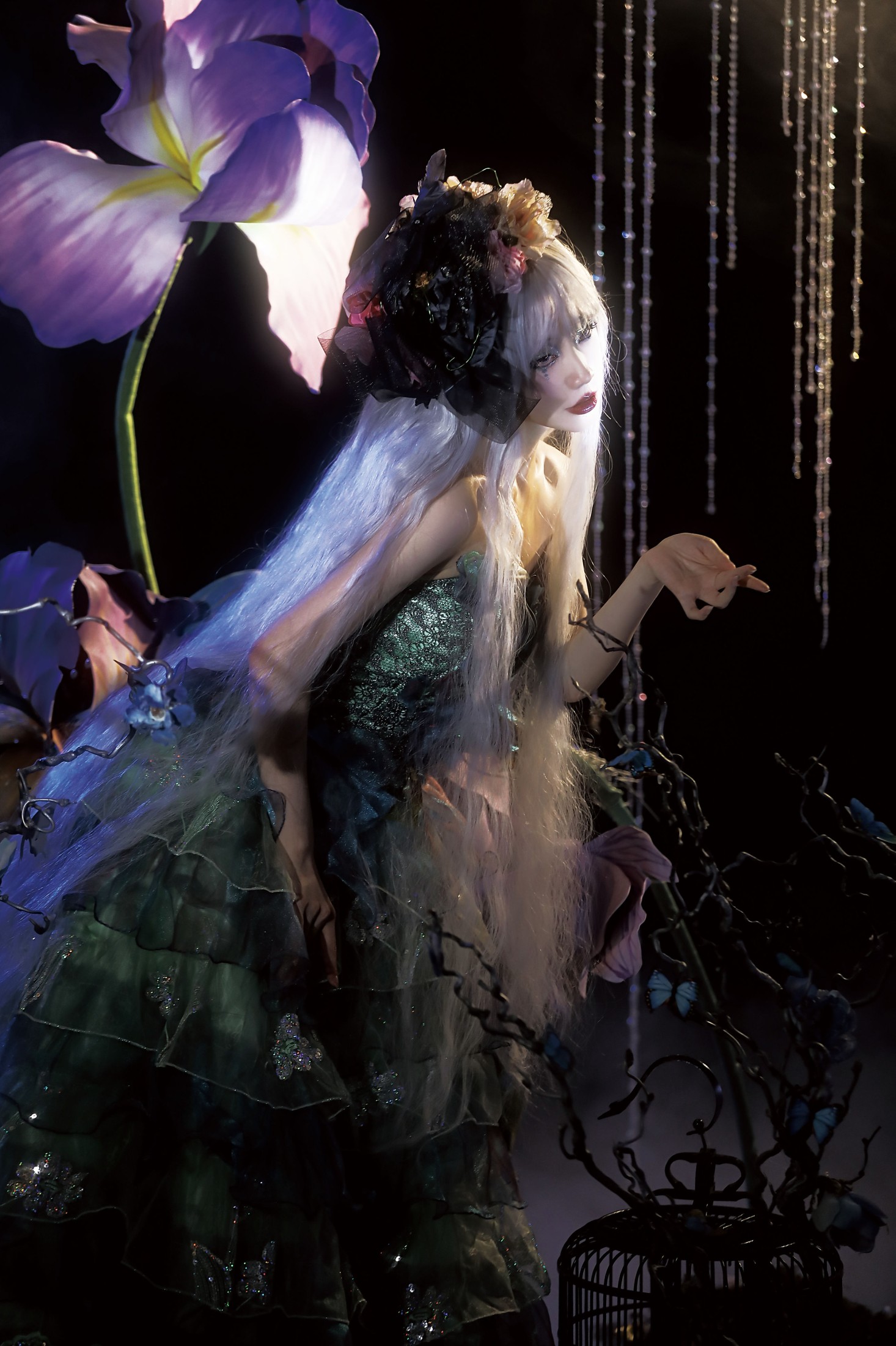 灵魂出逃空川子 – 《永生花》[22P] 插图4