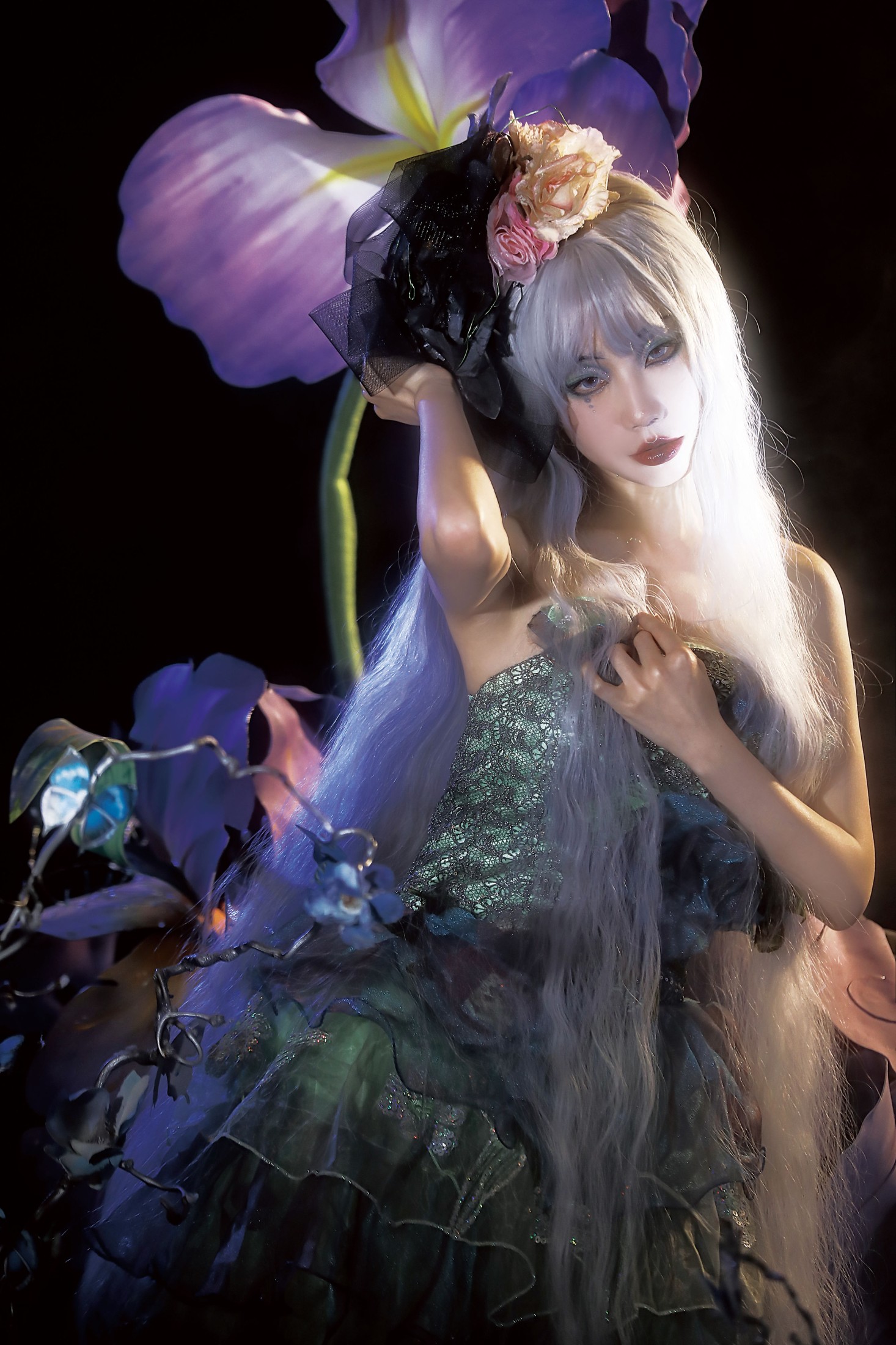 灵魂出逃空川子 – 《永生花》[22P] 插图3