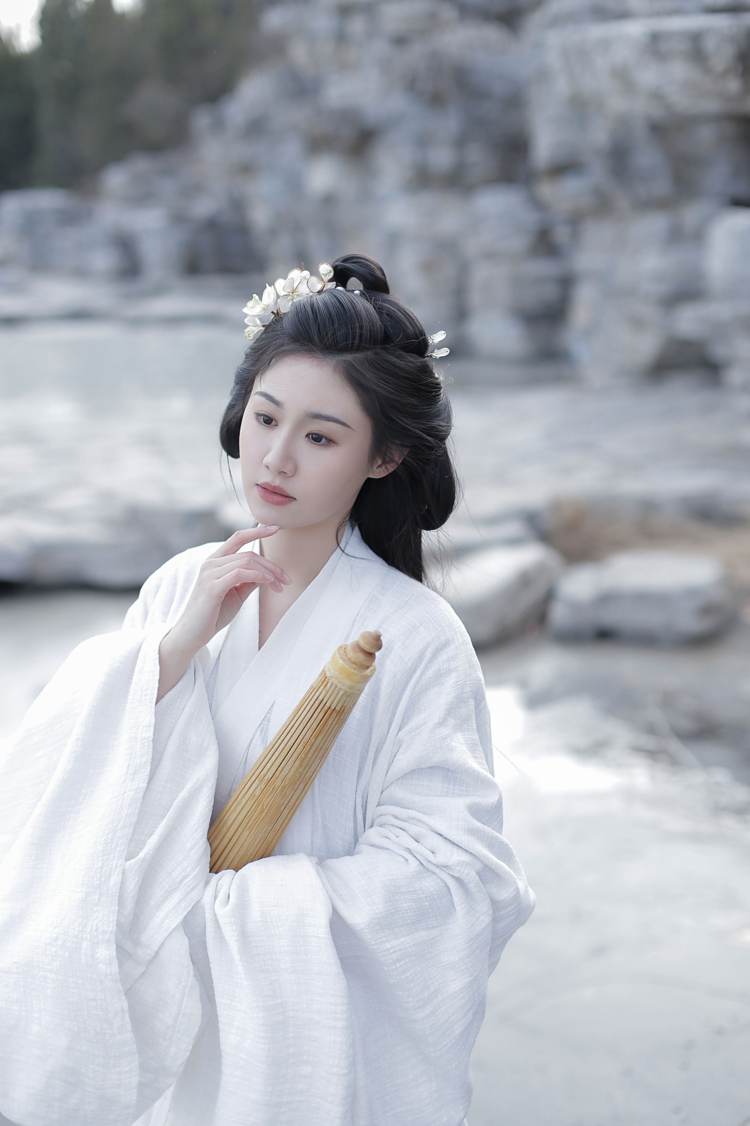 岳雨婷 – 《玉兰》[22P] 插图5