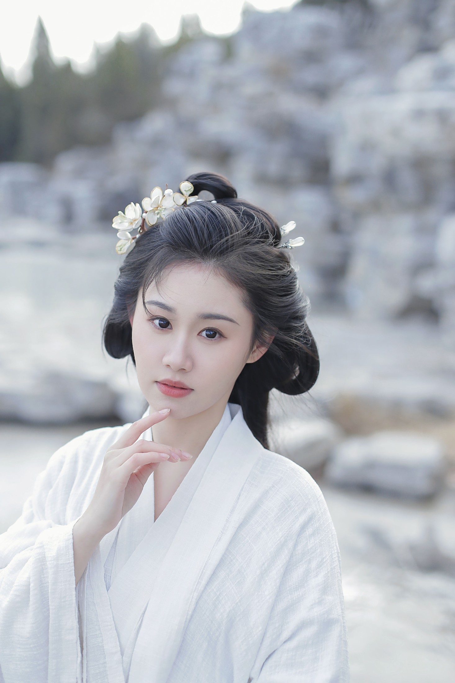 岳雨婷 – 《玉兰》[22P] 插图3