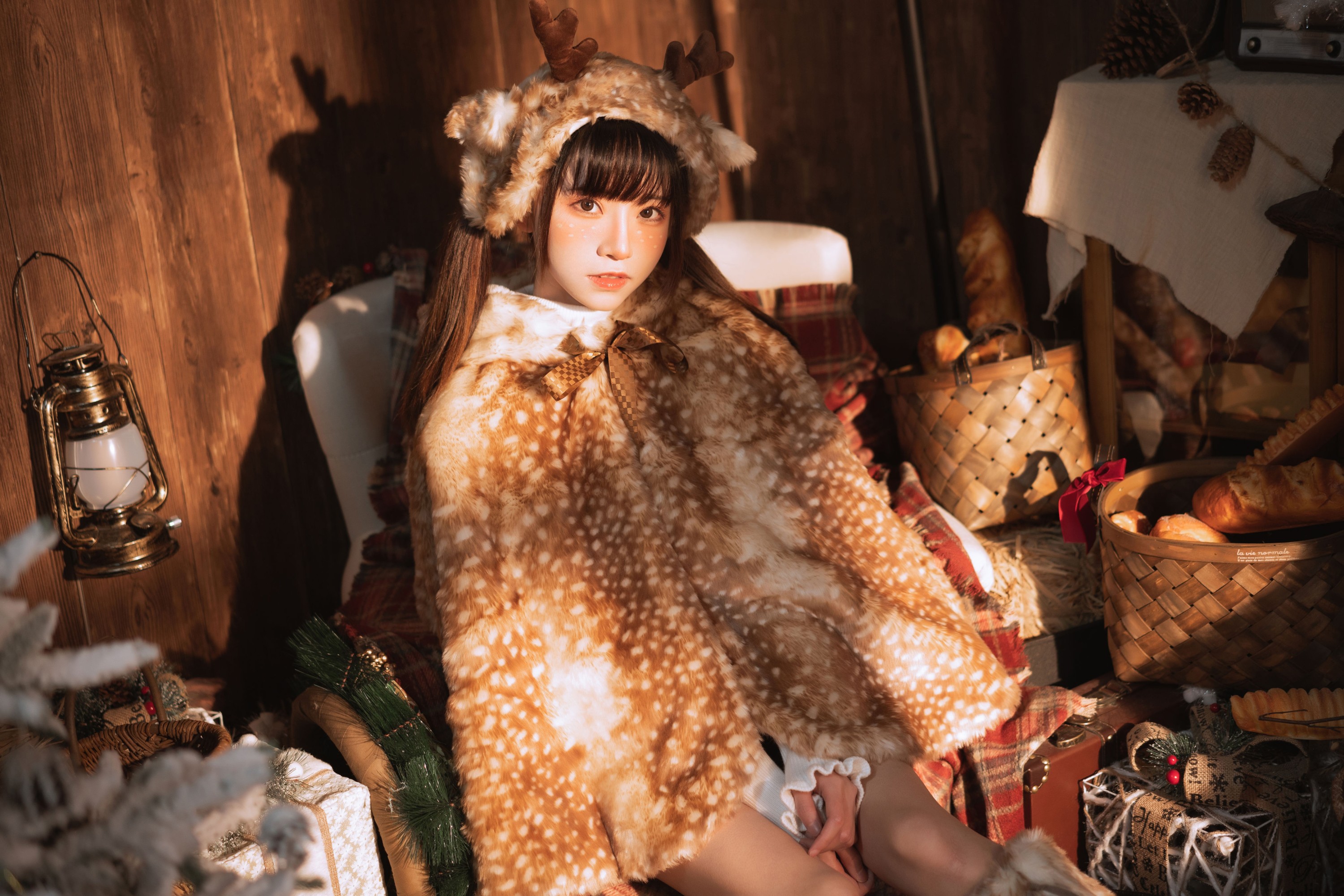 Kitaro_绮太郎 – 《麋鹿》[38P] 插图3