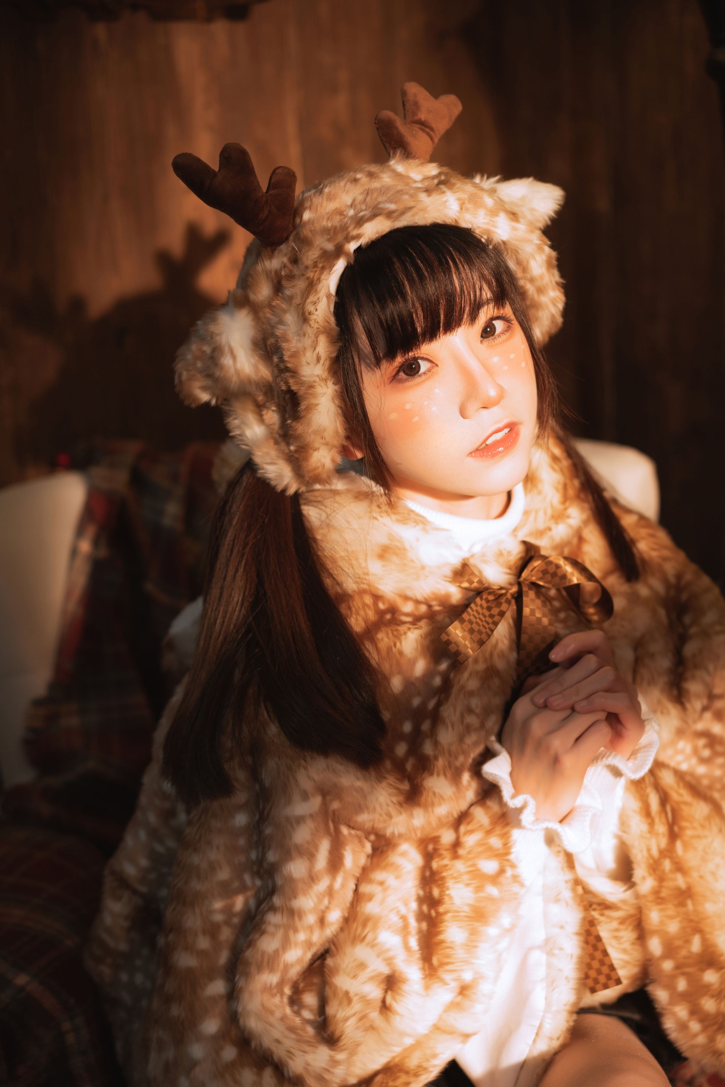 Kitaro_绮太郎 – 《麋鹿》[38P] 插图4