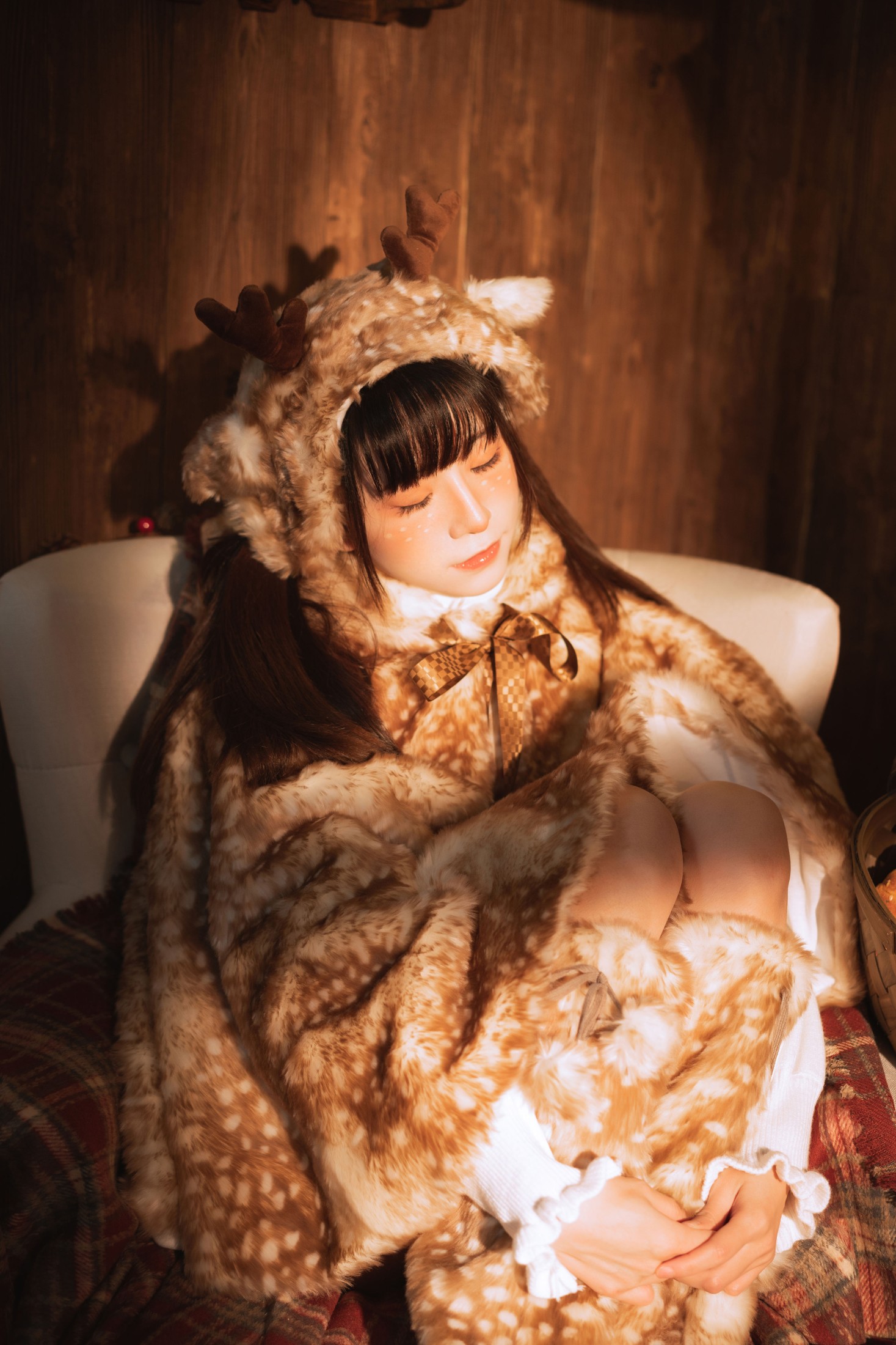 Kitaro_绮太郎 – 《麋鹿》[38P] 插图5