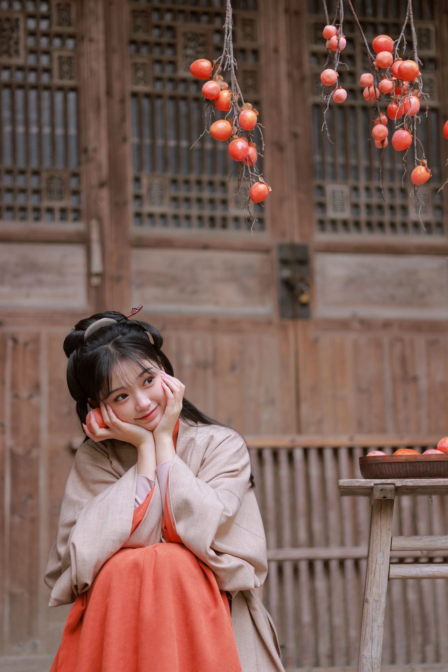 夏不青- – 《柿间》[20P] 插图5