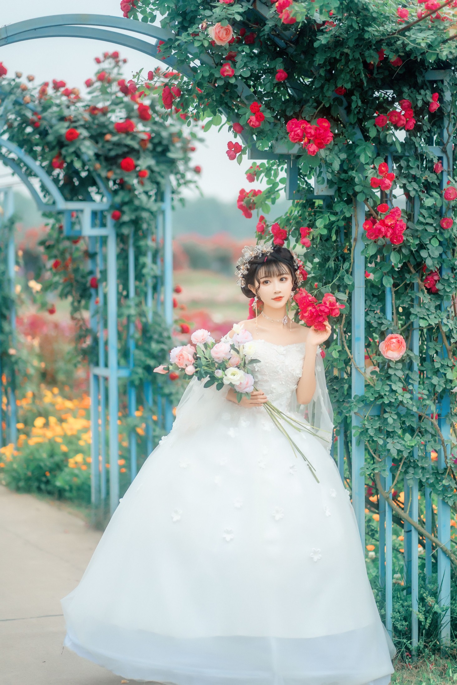 绮罗生的小苏苏 – 《浪漫之花》[25P] 插图3