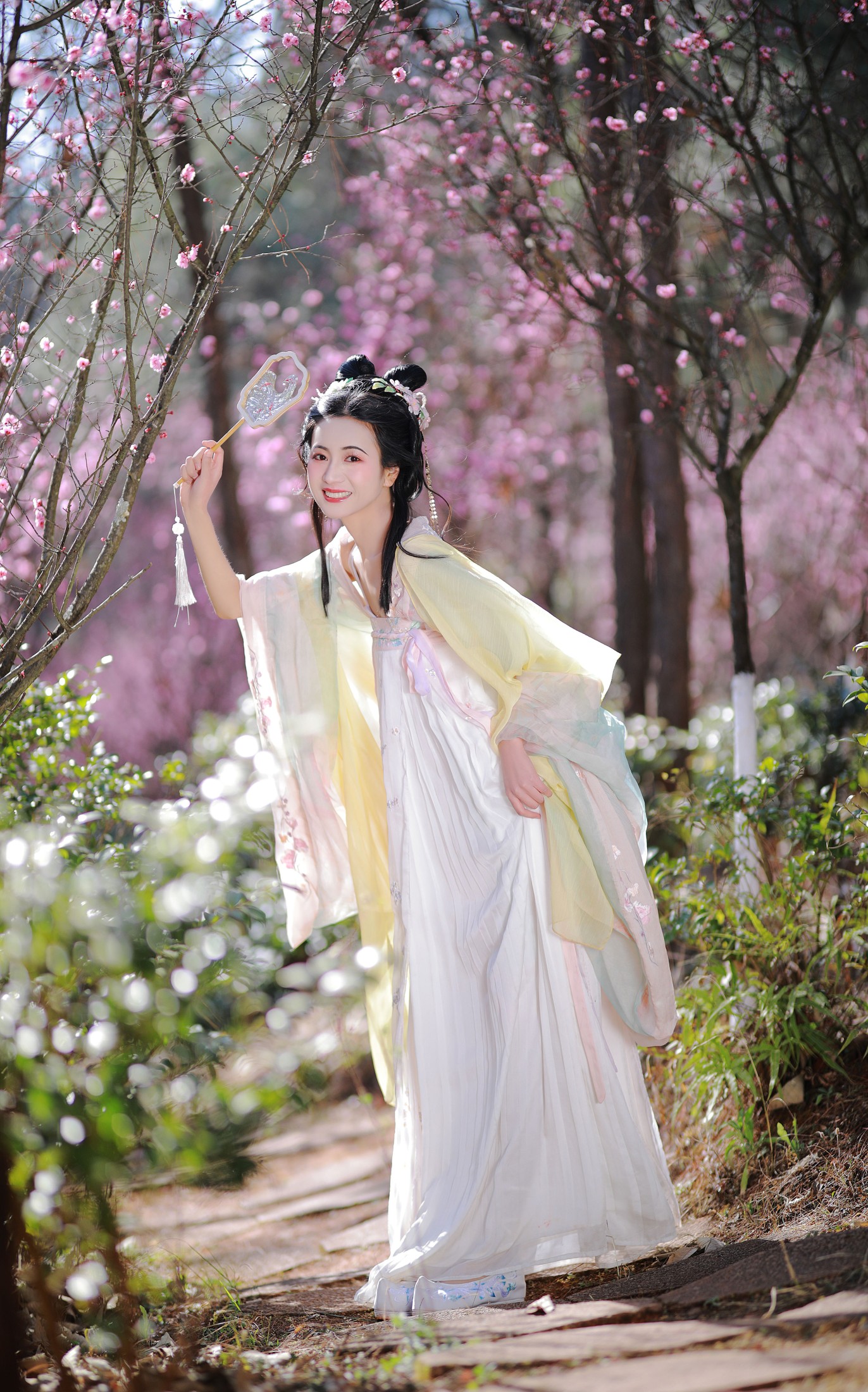 瑜瑾 – 《幸得识卿桃花面》[26P] 插图4