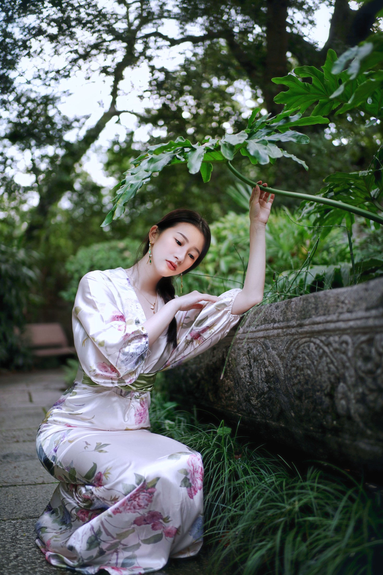 冉冉 – 《幽幽庭院梦》[38P] 插图4