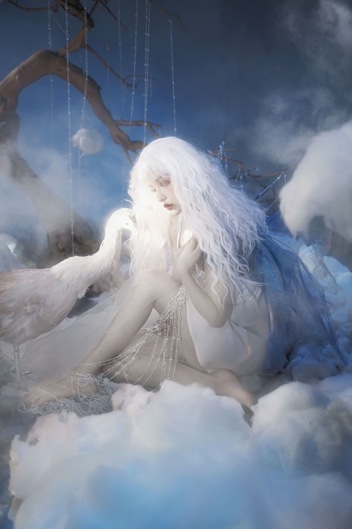 晚辞归 – 《她像是易碎的瓷物》[21P] 插图4