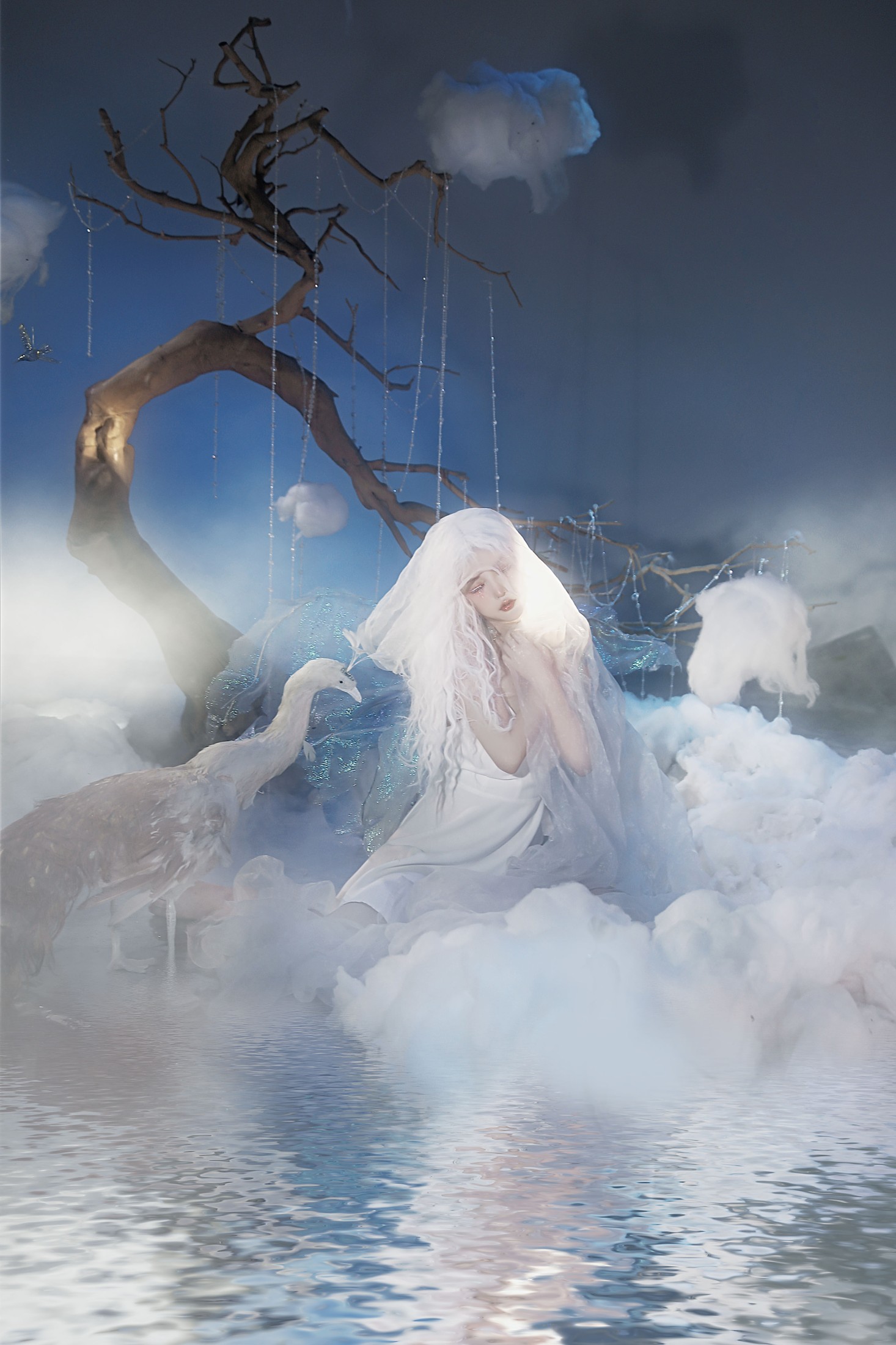 晚辞归 – 《她像是易碎的瓷物》[21P] 插图3