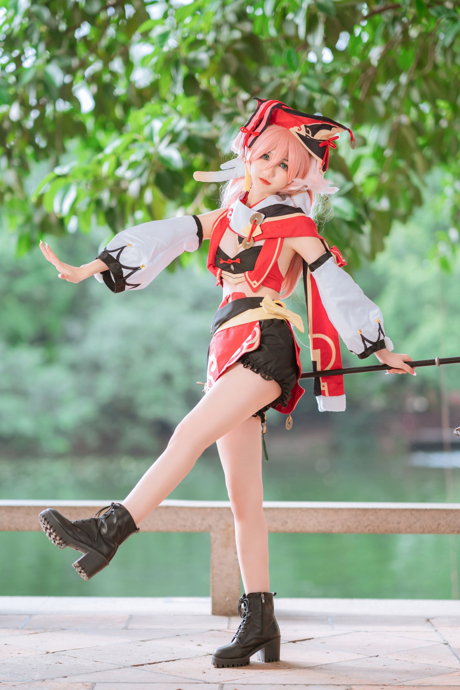 白茶 – 《烟绯》[21P] 插图4